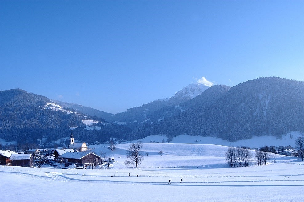 Söll is accessible by sleeper train