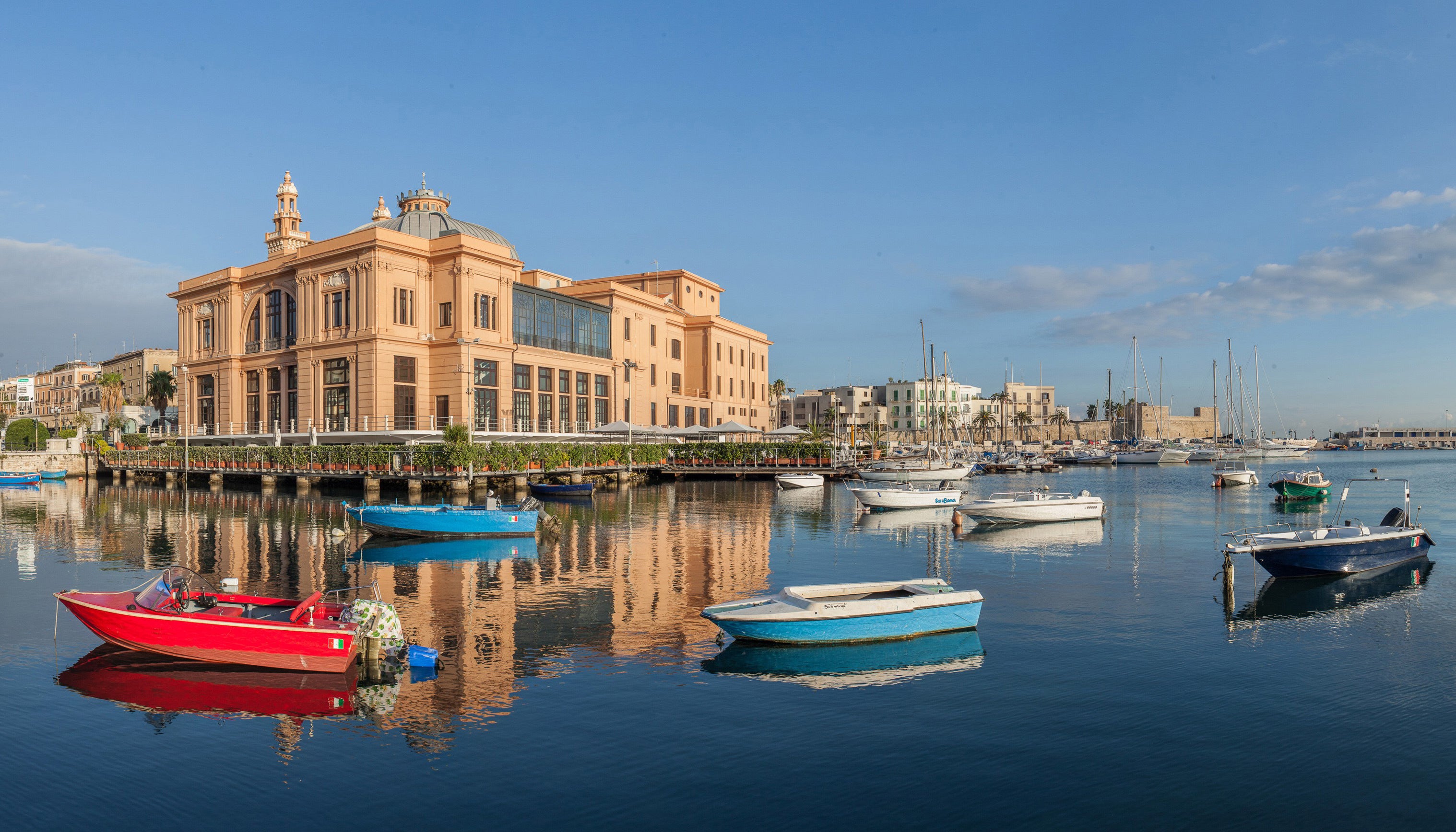 Bari’s Teatro Margherita