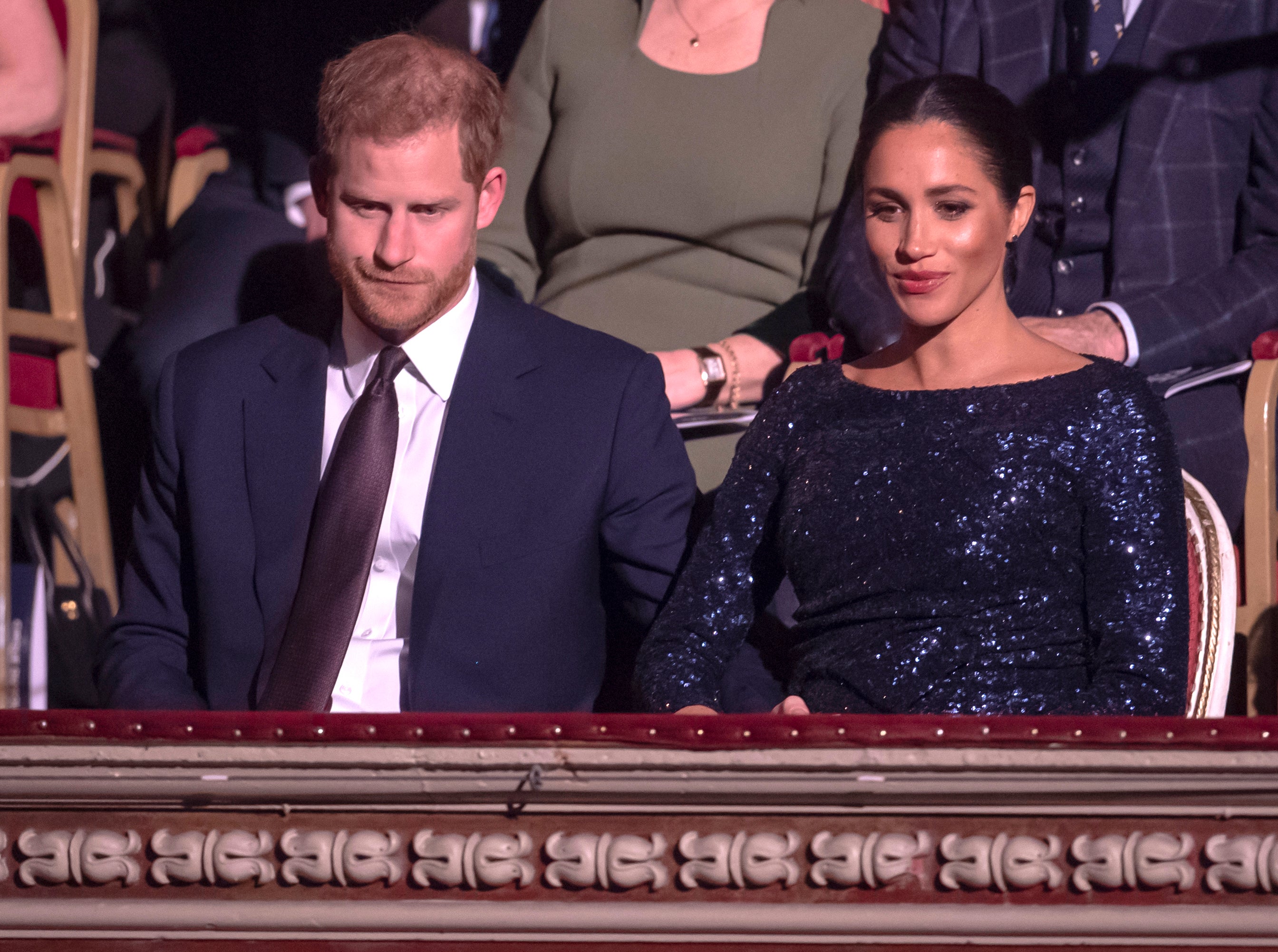 Meghan Markle told Prince Harry she was experiencing suicidal thoughts hours before attending the charity event