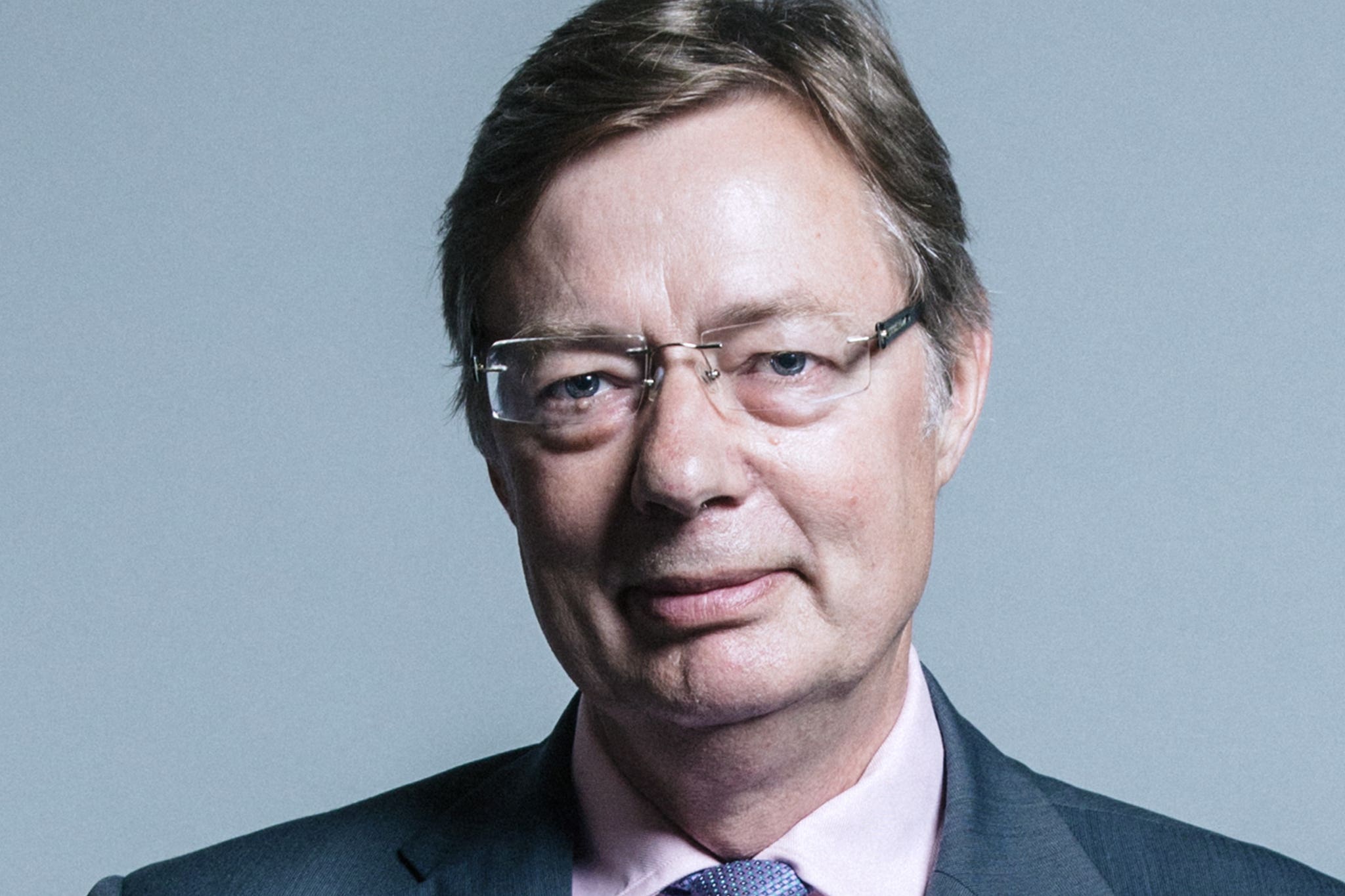 Gary Streeter is a veteran MP