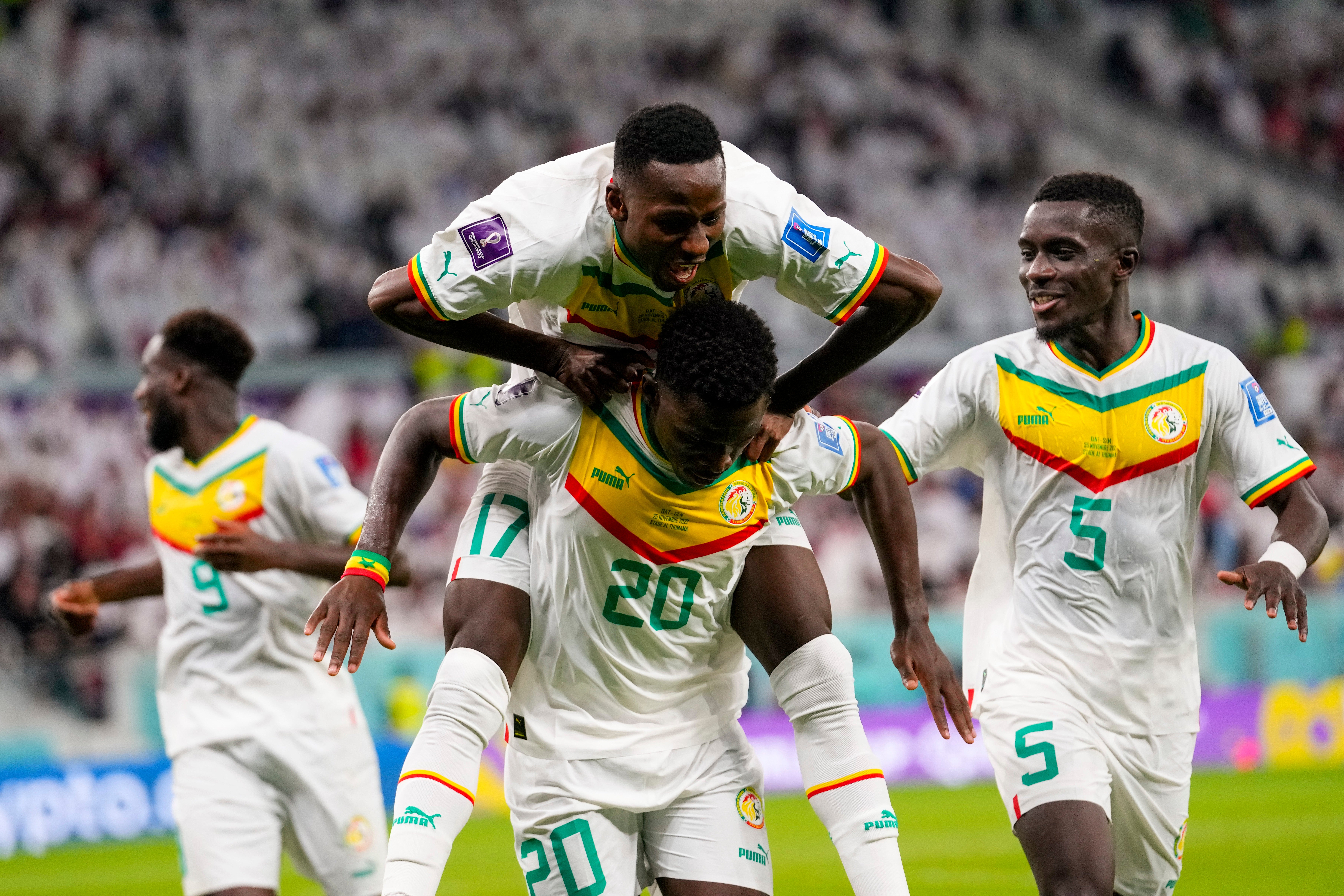 WCup Qatar Senegal Soccer