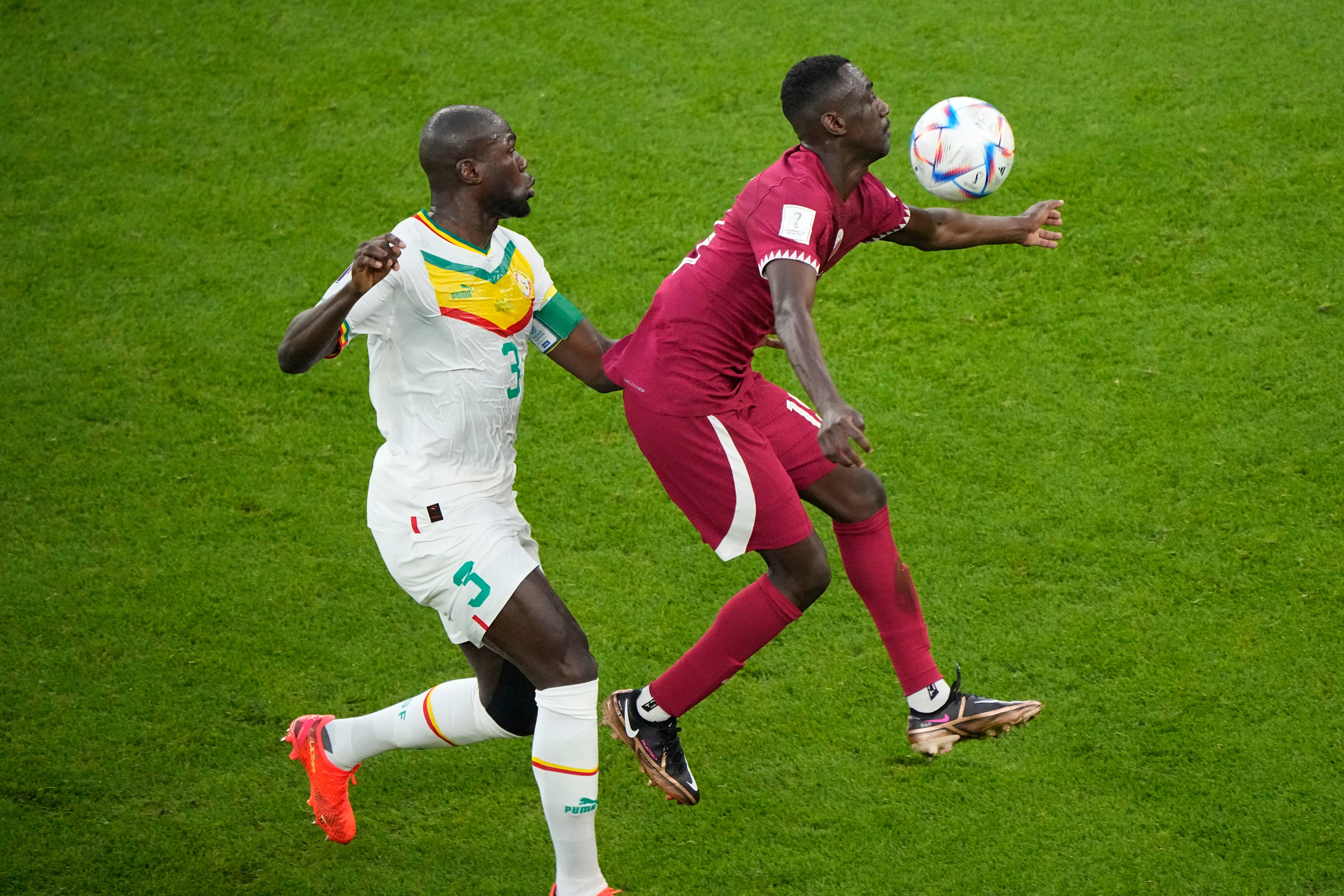 WCup Qatar Senegal Soccer