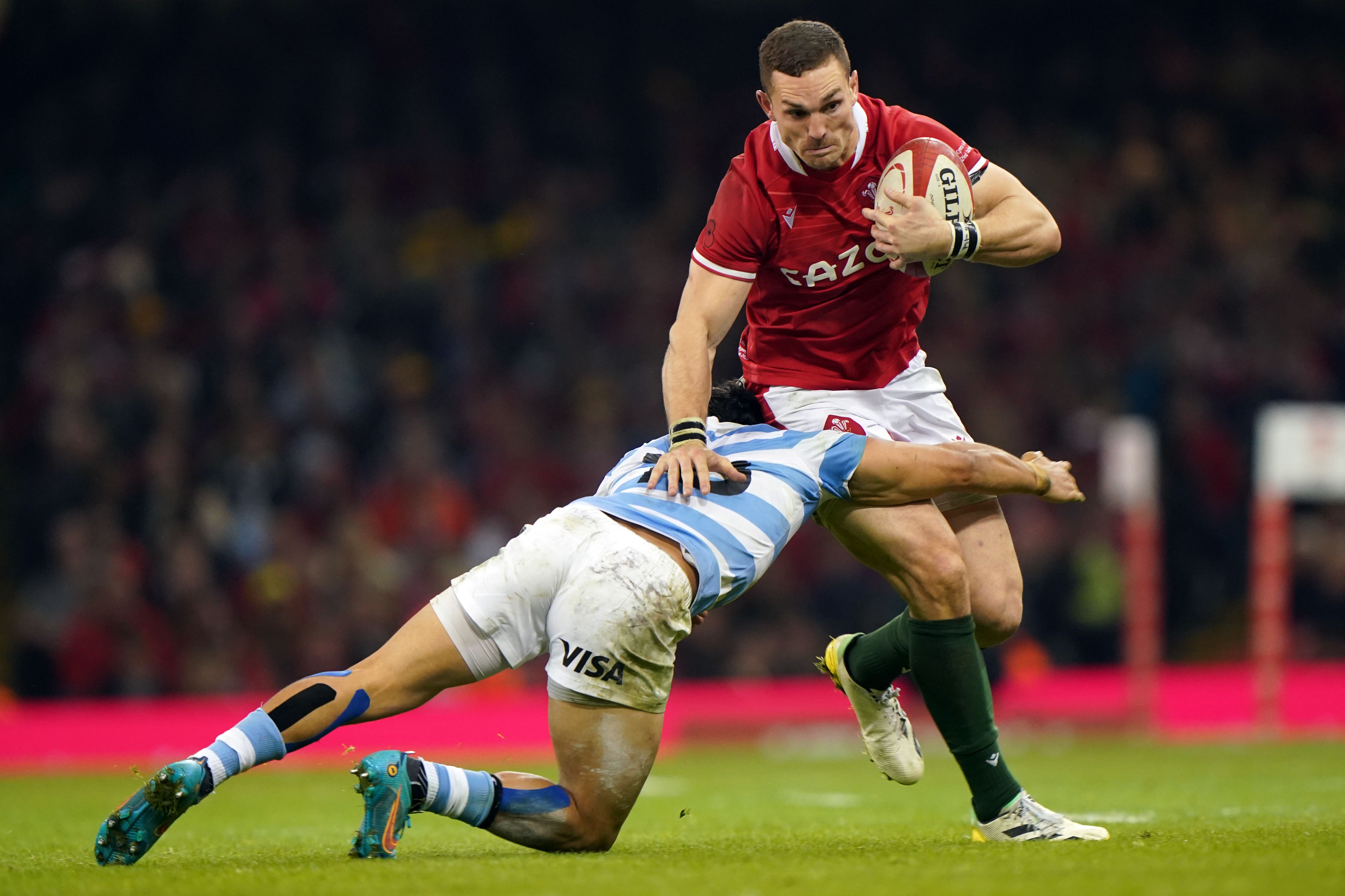 George North says Wales have had a ‘brutally honest’ week ahead of the Australia game (Joe Giddens/PA)