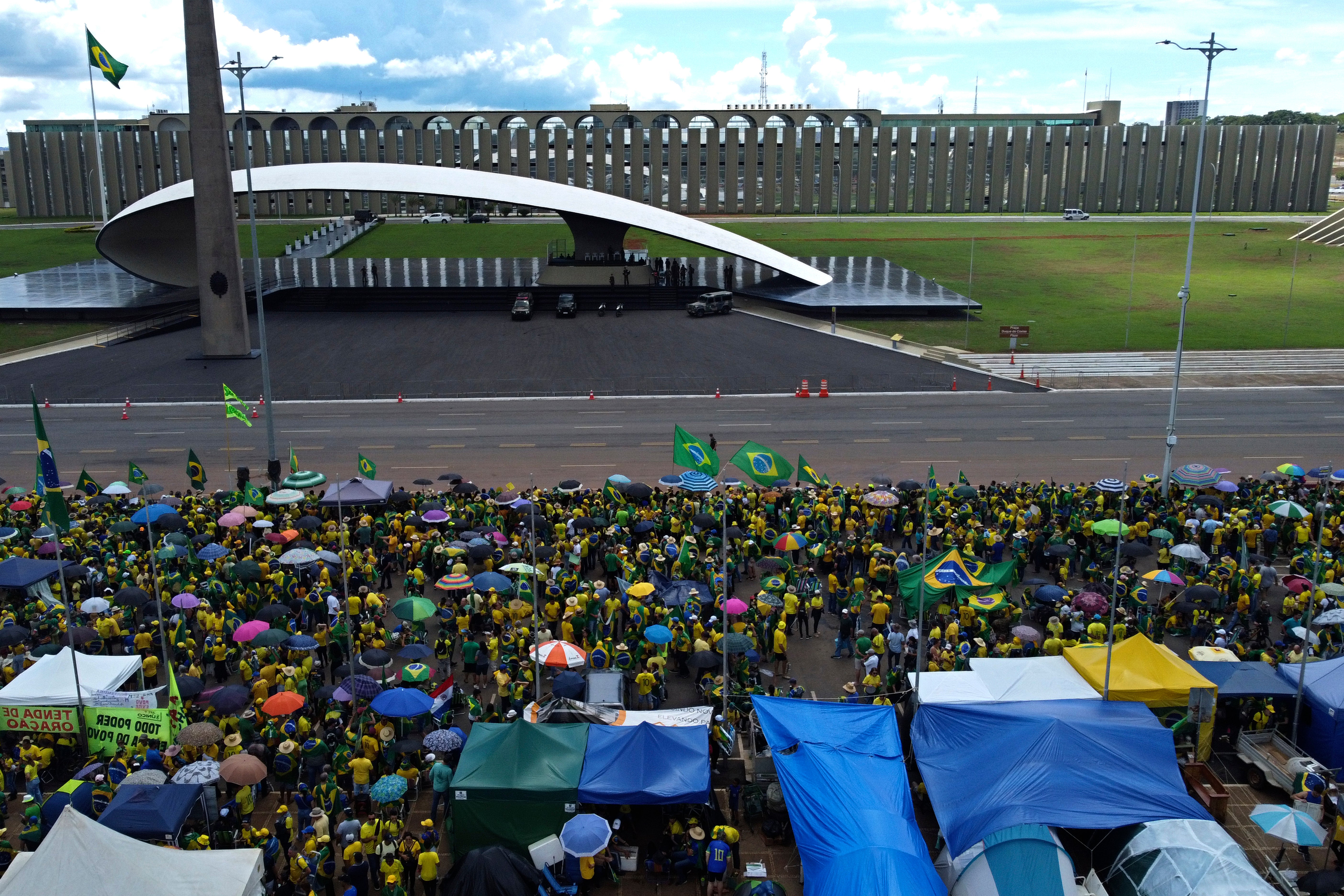 Brazil Elections Protests
