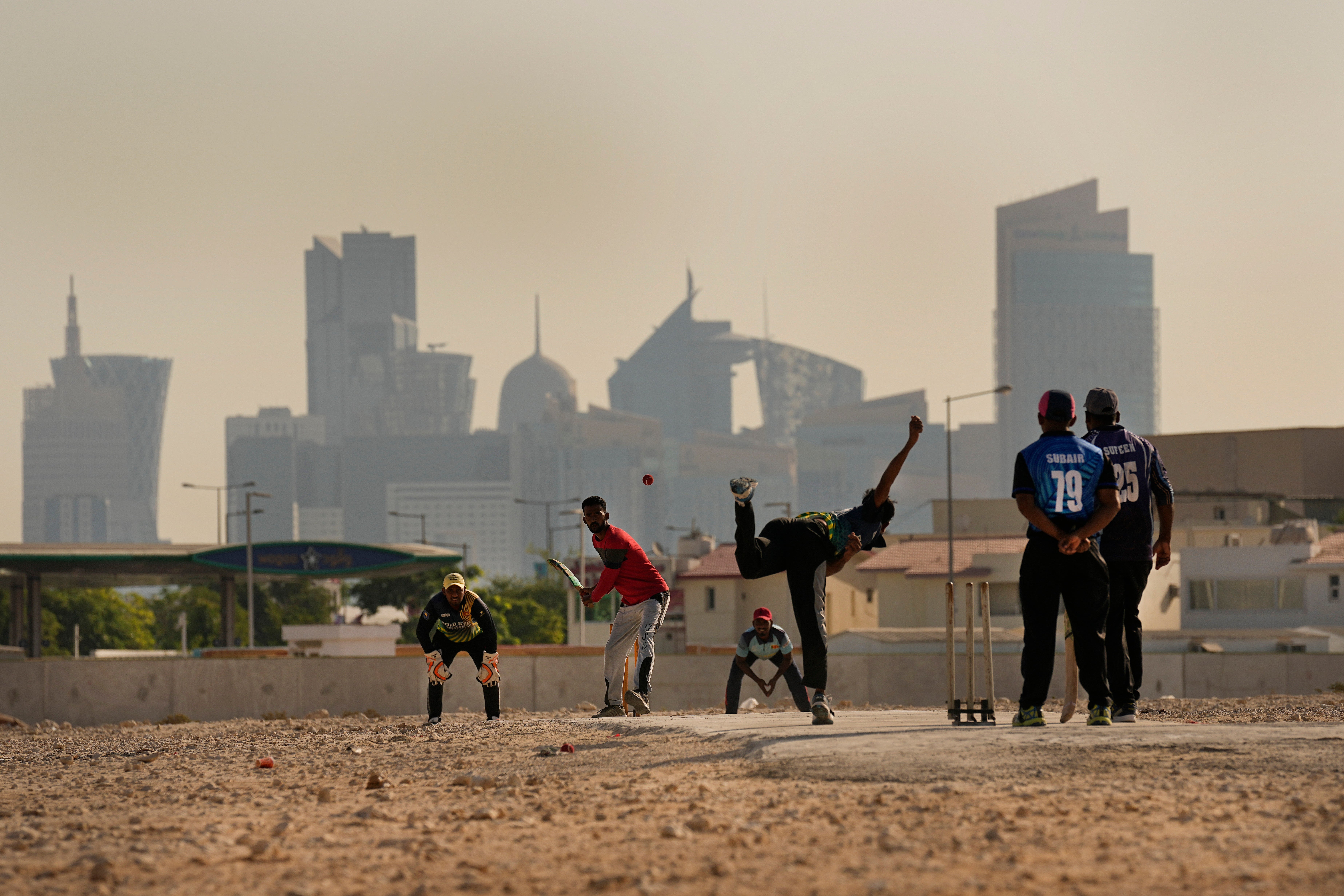 Qatar Soccer WCup Match Moments Day 6 Photo Gallery