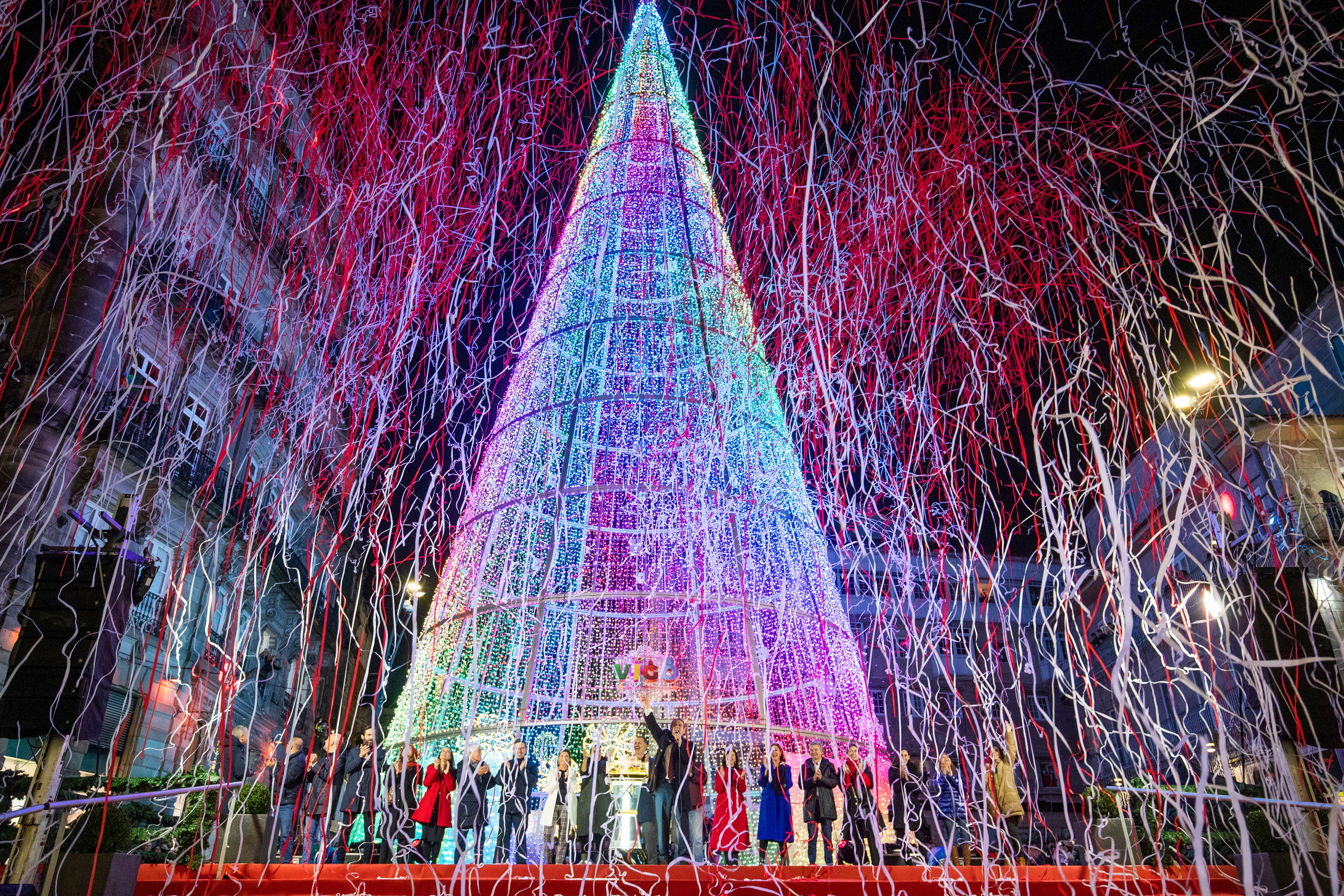 Europe Energy Crisis Christmas Lights