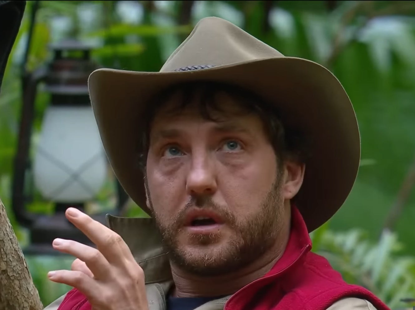 Seann Walsh on ‘I’m a Celebrity'