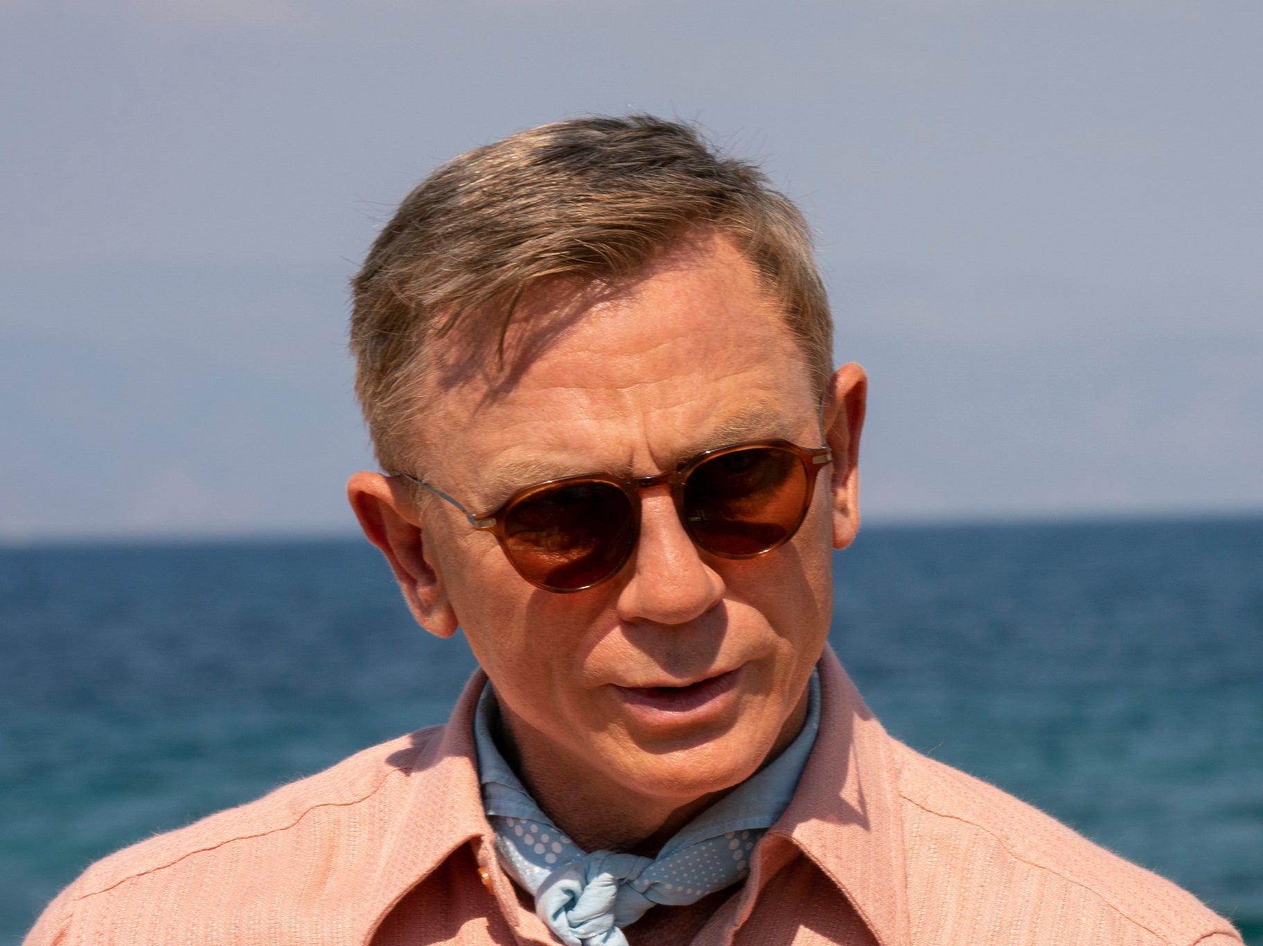 Daniel Craig as Benoit Blanc in ‘Glass Onion'