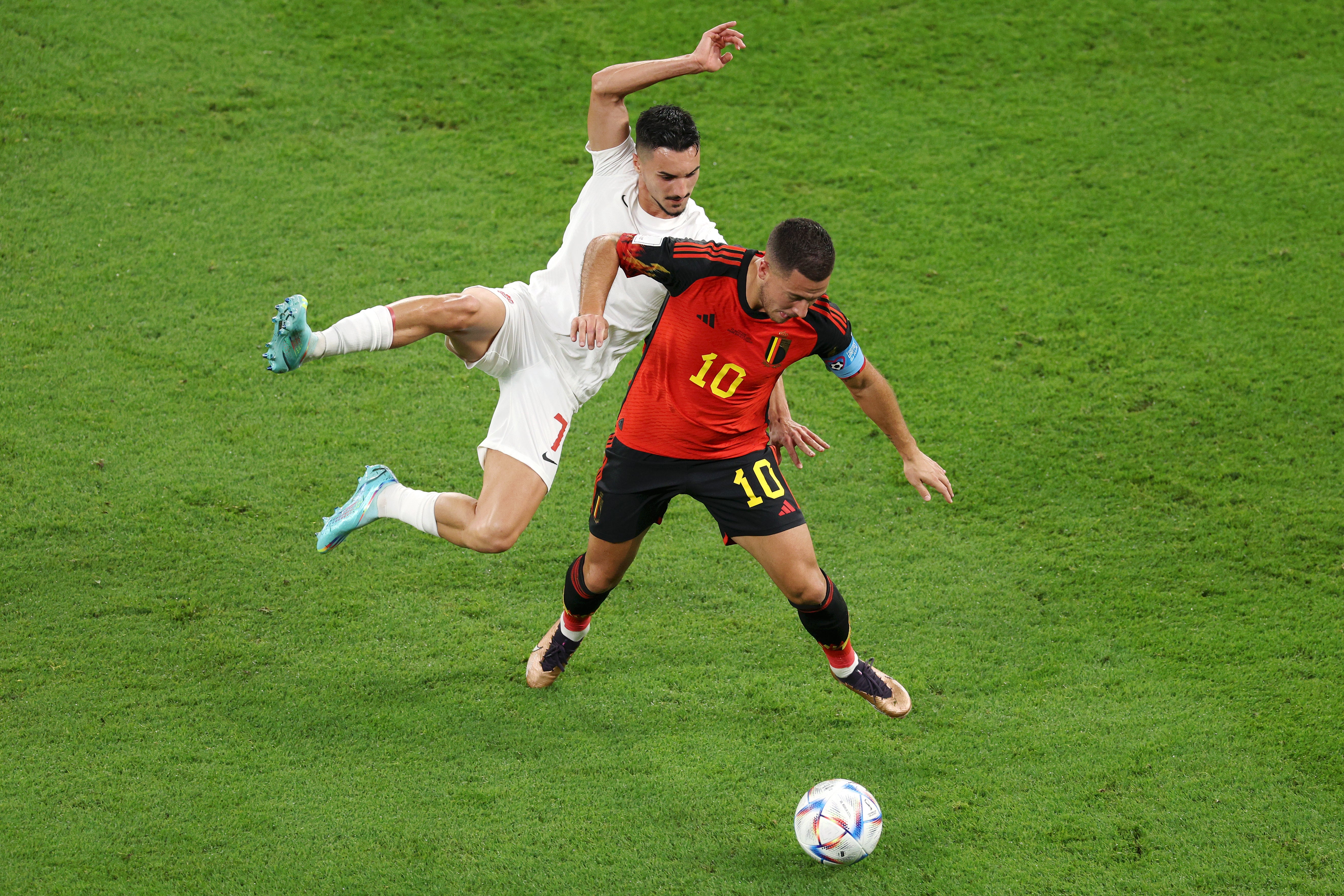 Eden Hazard demands more protection from World Cup referees