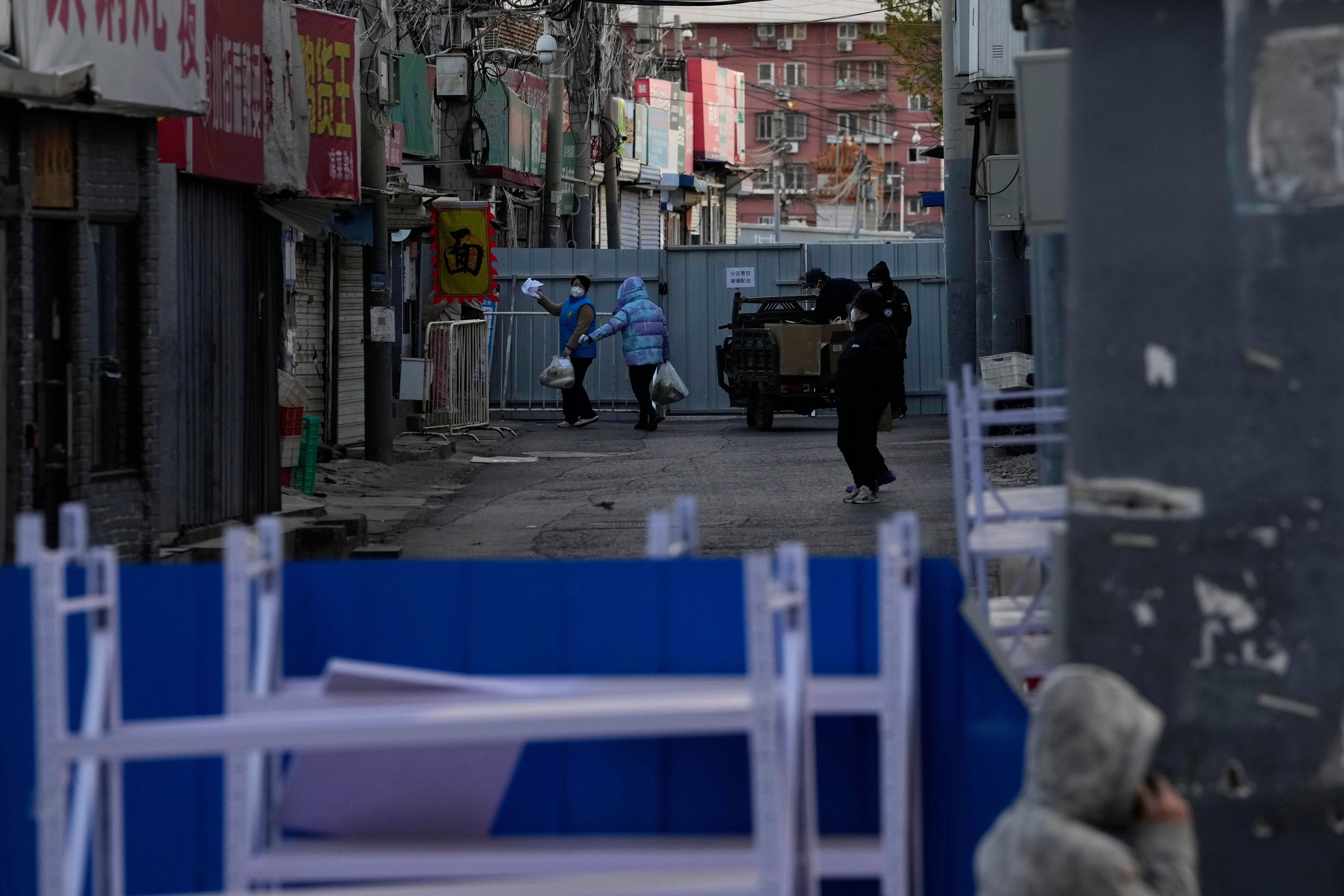 Virus Outbreak China