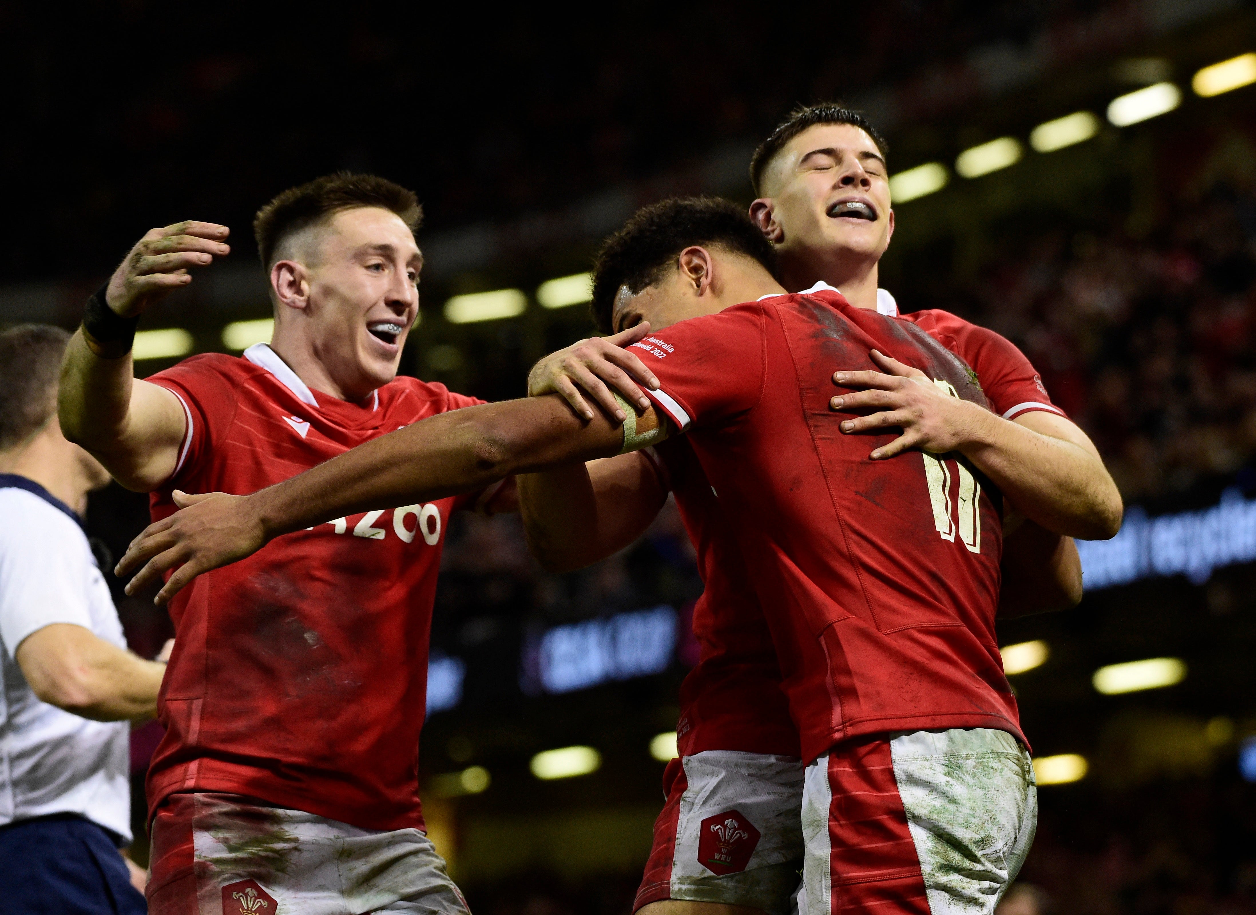 Wales were flying before Australia’s late comeback