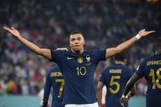 France vs Denmark player ratings: Kylian Mbappe in unstoppable form as Aurelien Tchouameni shines