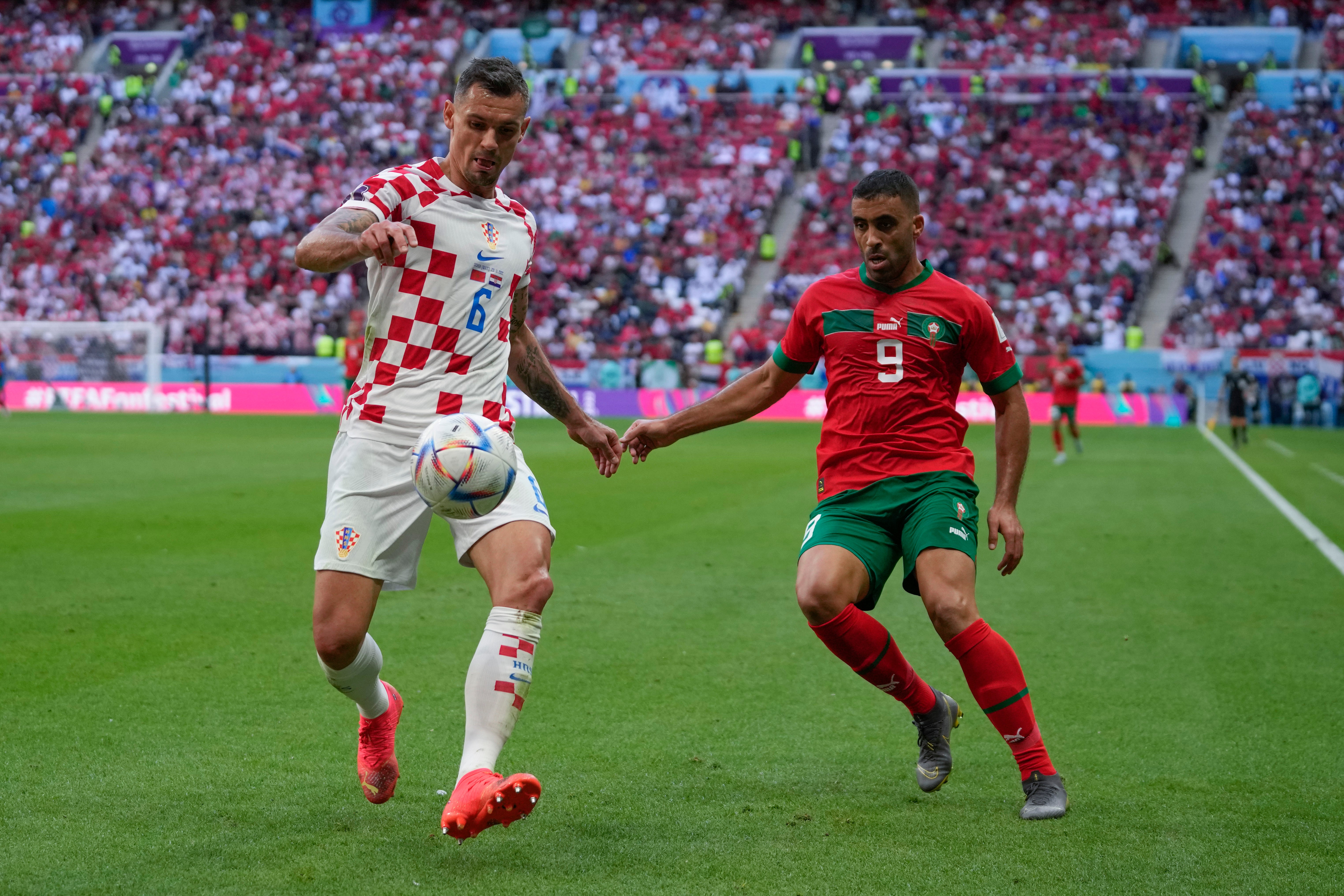 WCup Morocco Croatia Soccer