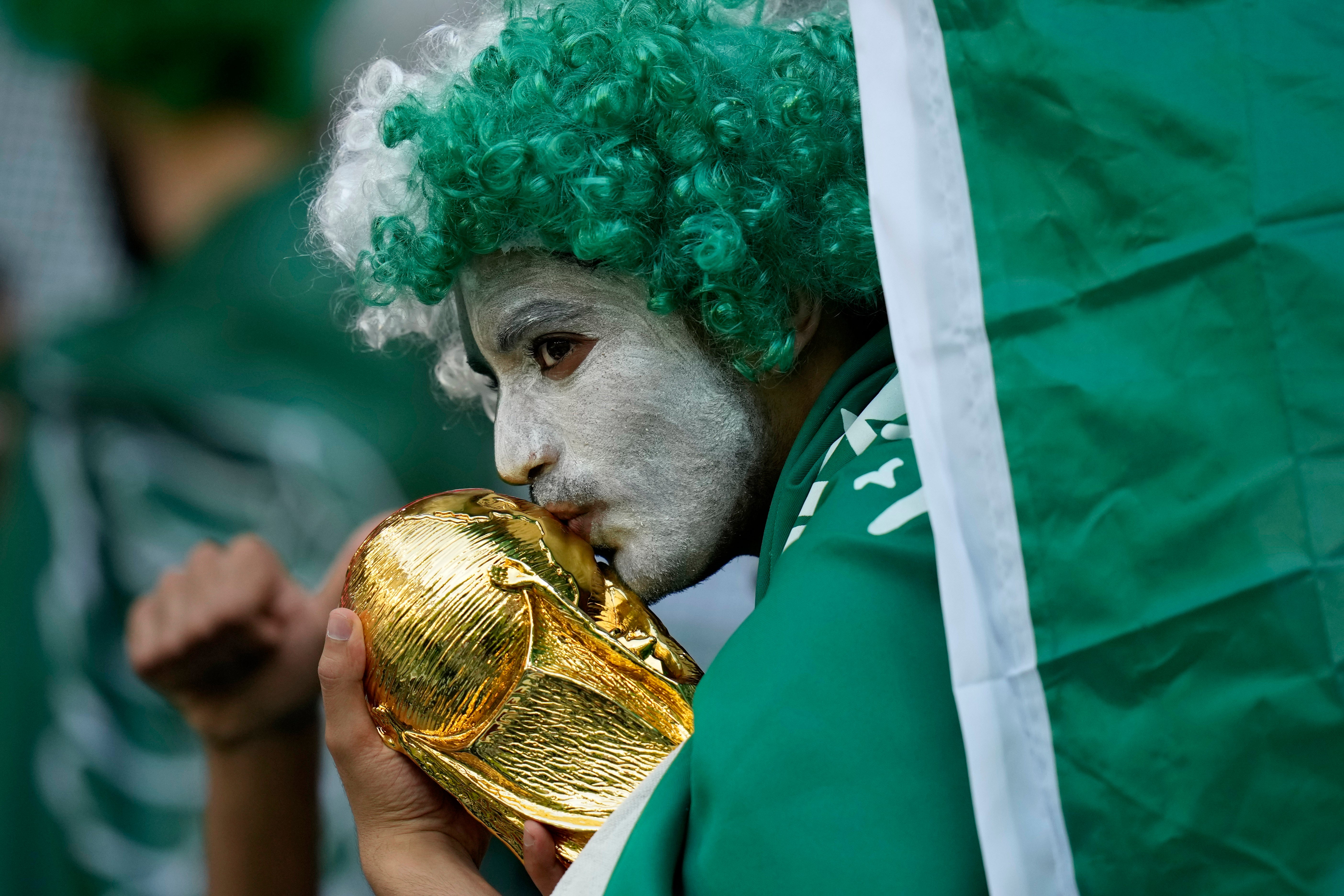 WCup Poland Saudi Arabia Soccer