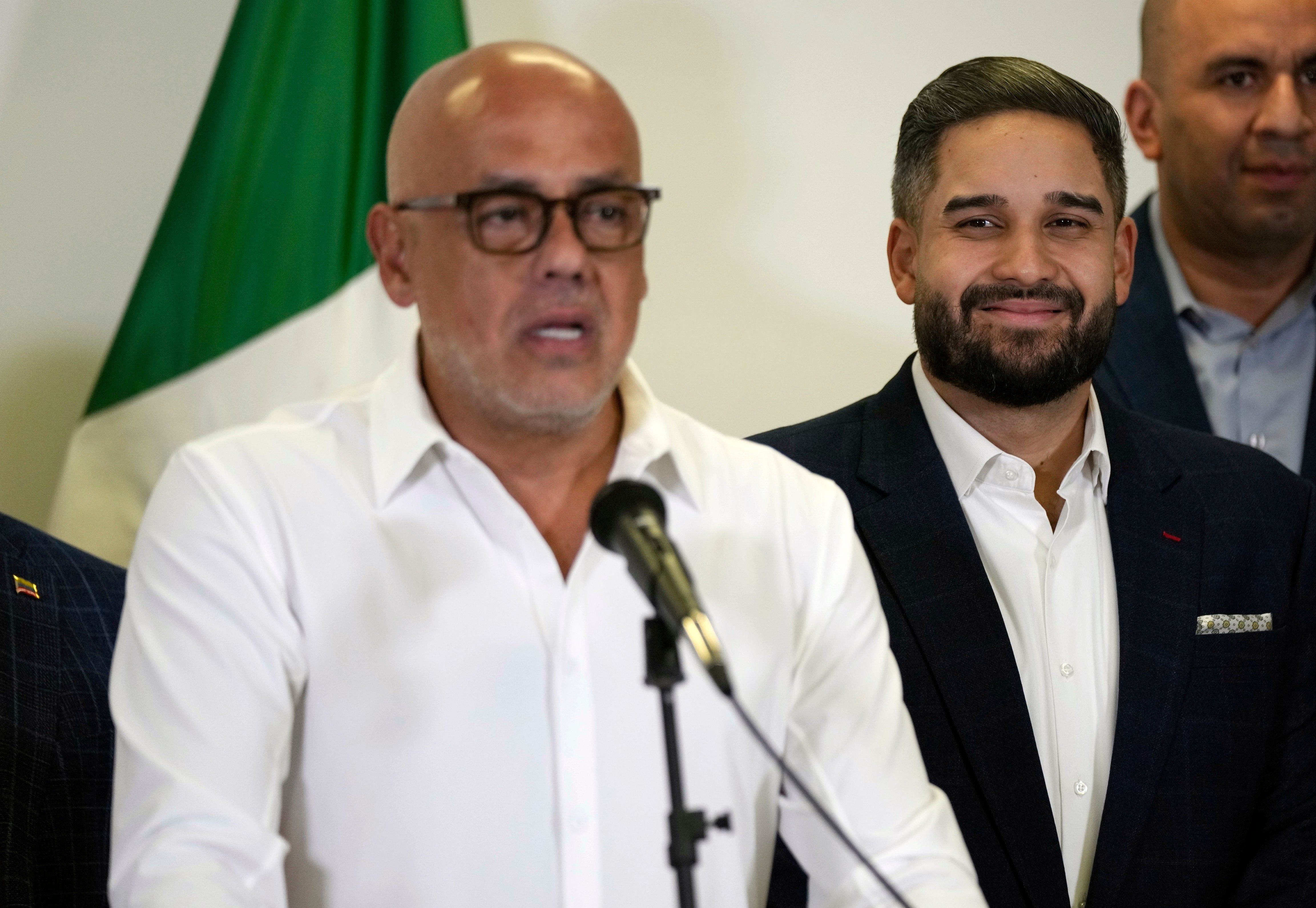 Mexico Venezuela Talks