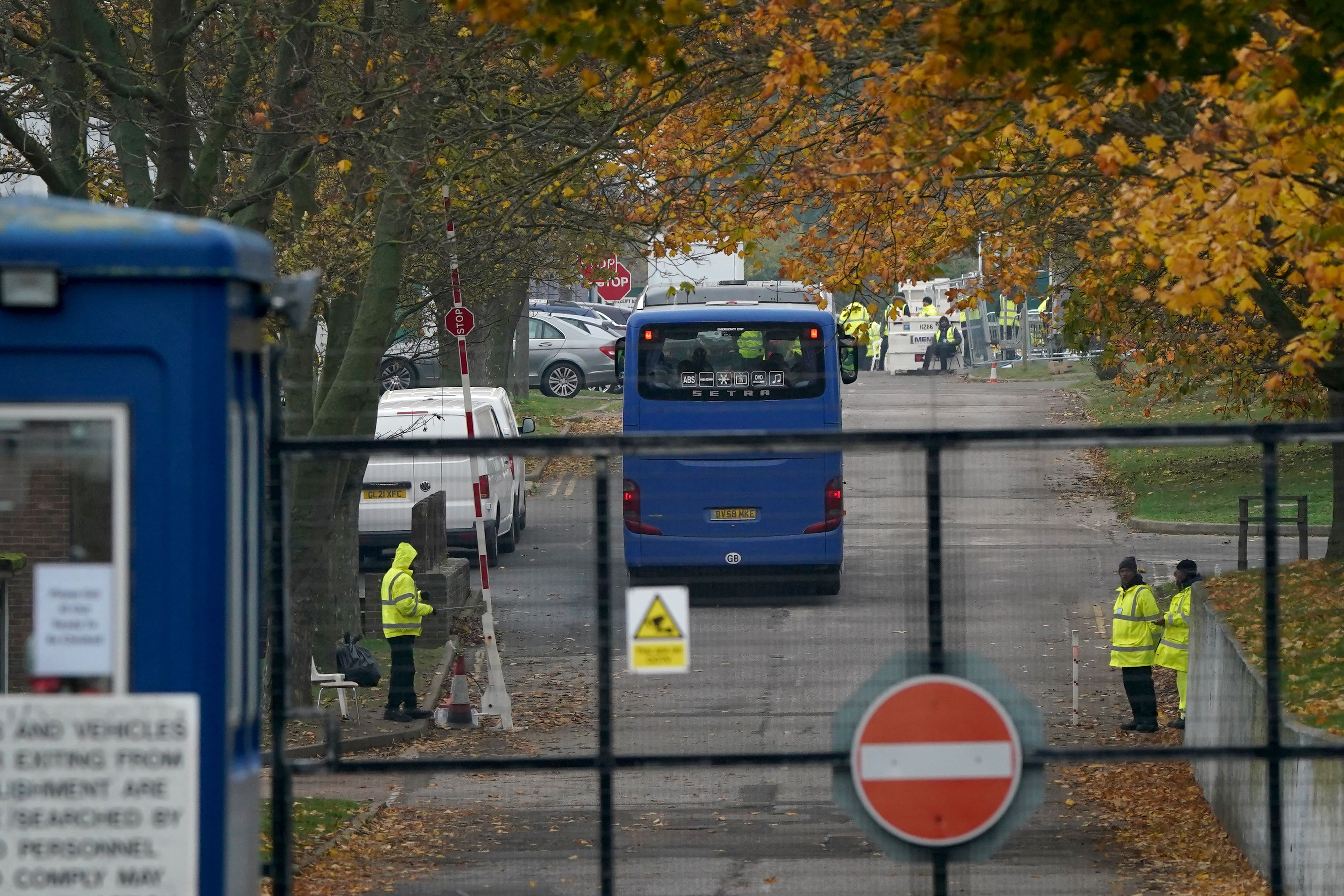 Concerns about the health of asylum seekers has been raised after an outbreak of diphtheria at Manston processing centre in Kent