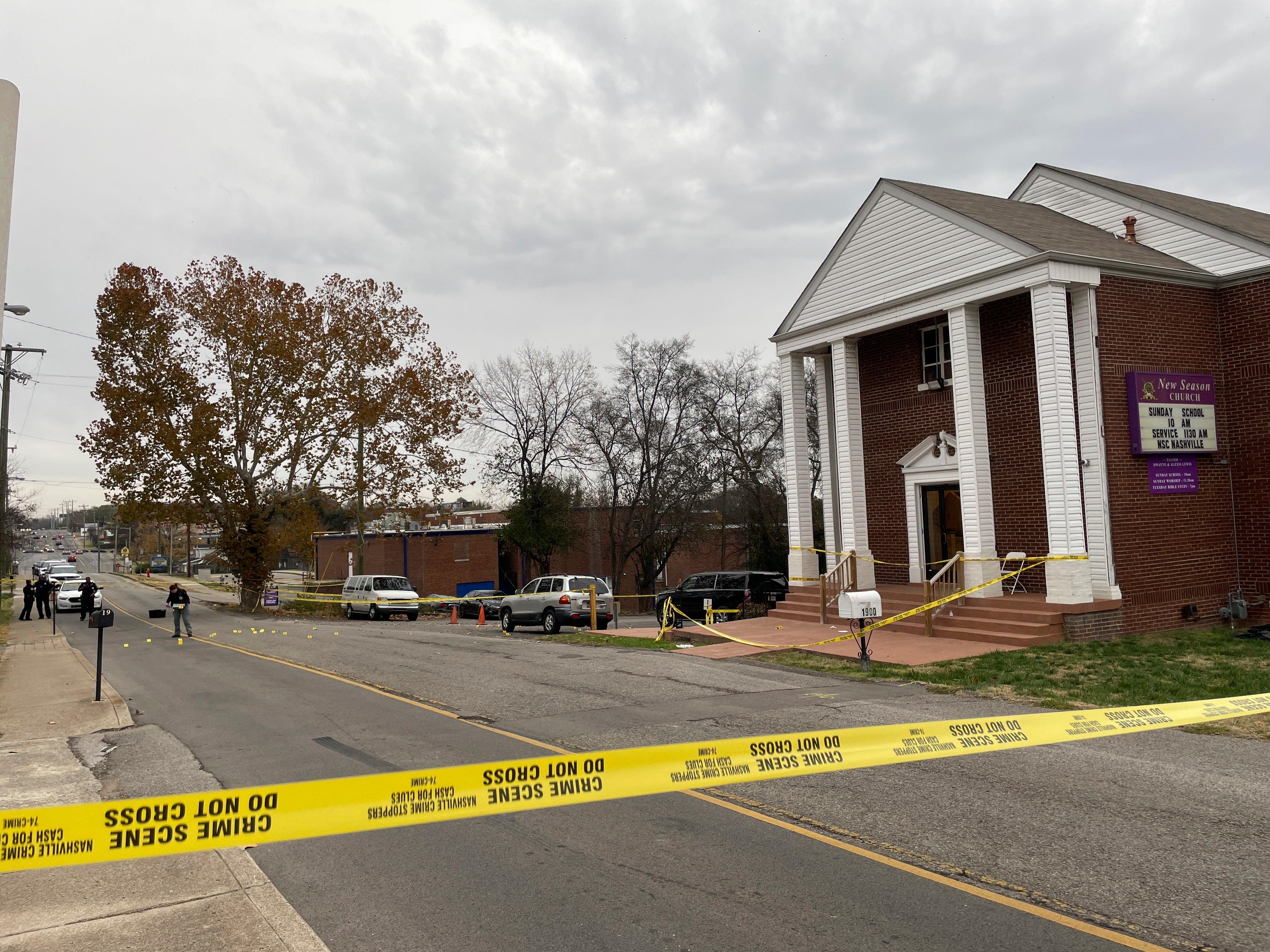 Church Shooting Nashville