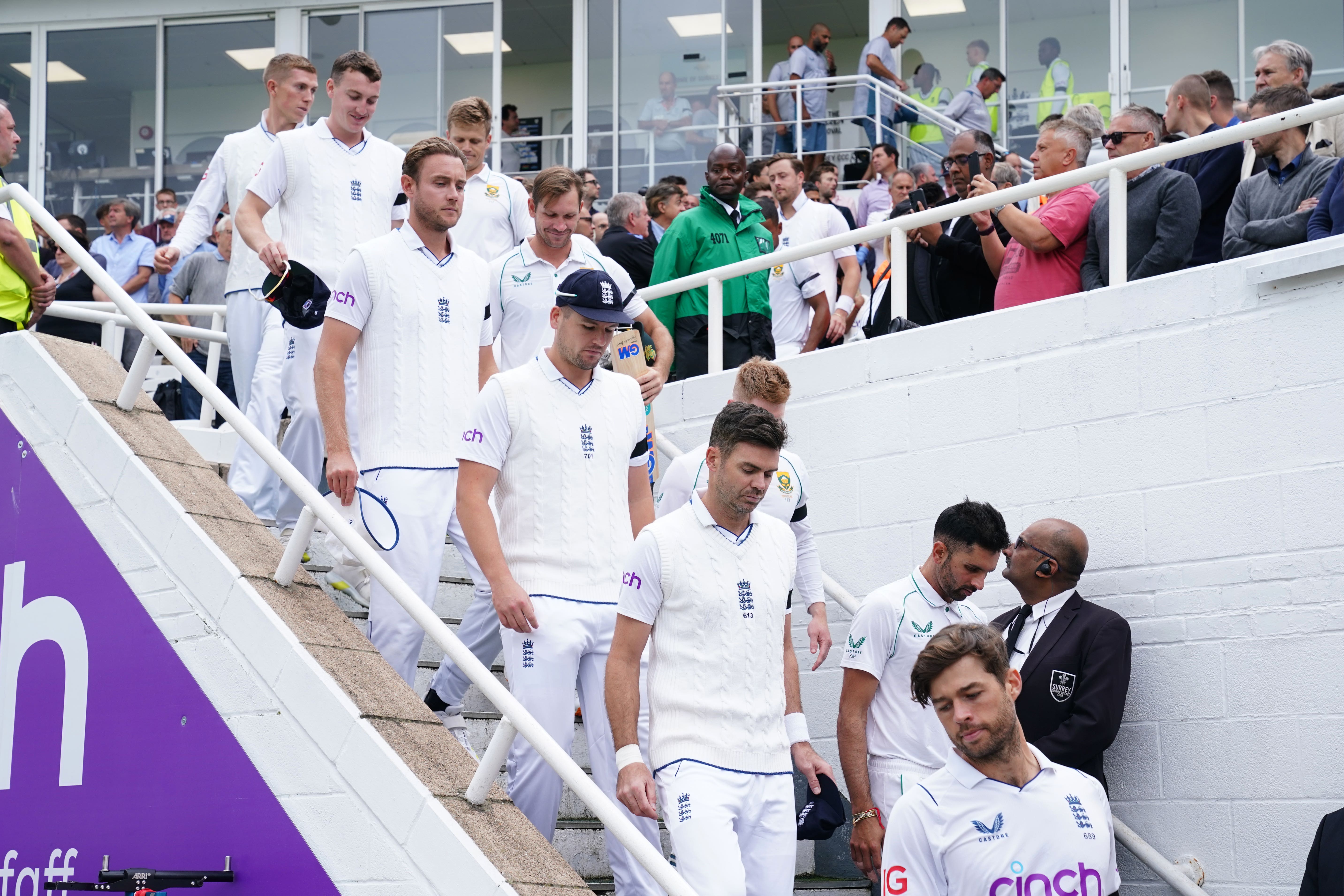 England have arrived in Pakistan for their first Test tour of the country since 2005 (John Walton/PA)