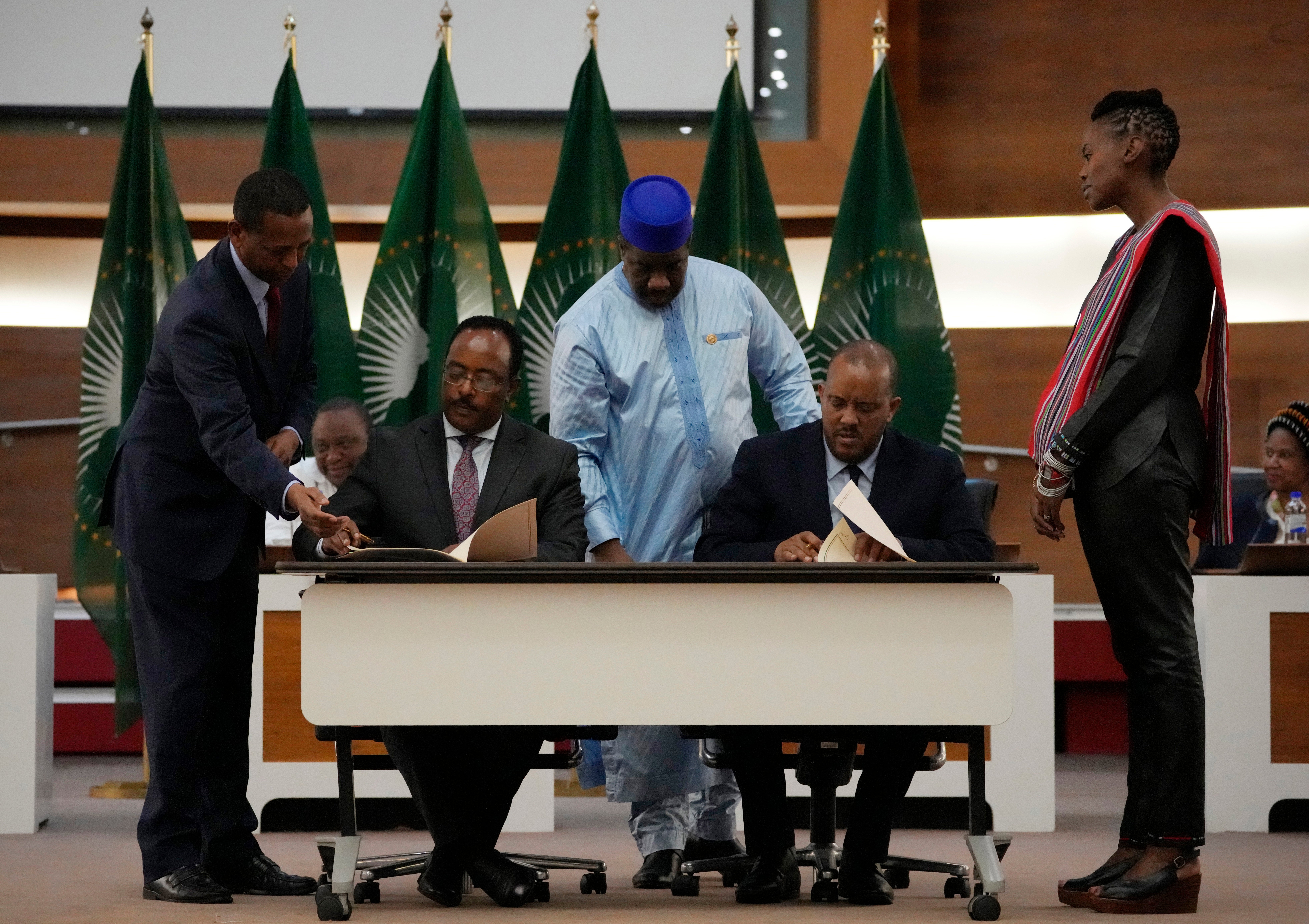 Ethiopia Tigray Crisis