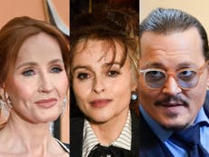 Helena Bonham Carter defends JK Rowling and Johnny Depp in new interview