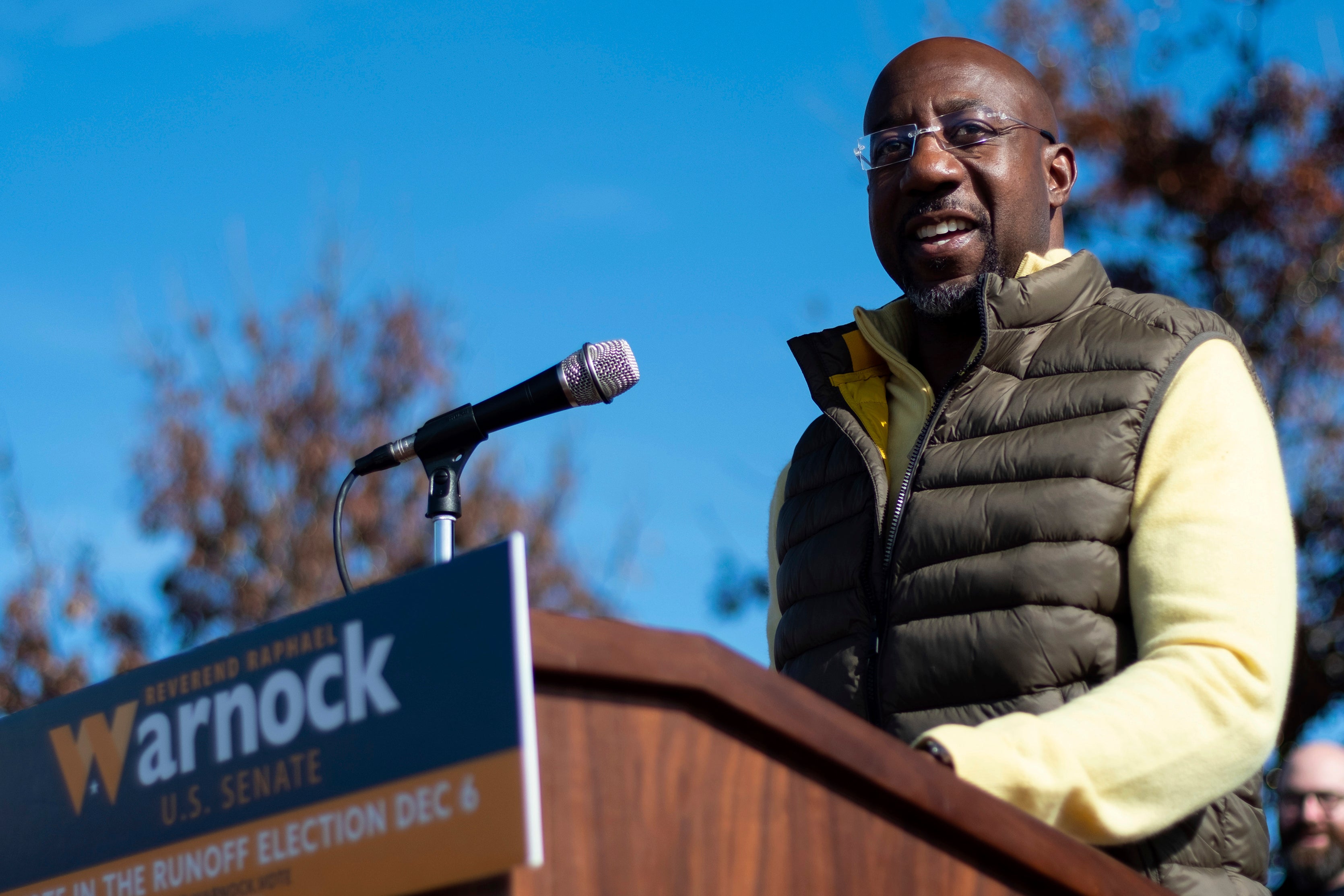 Election 2022 Georgia Warnock