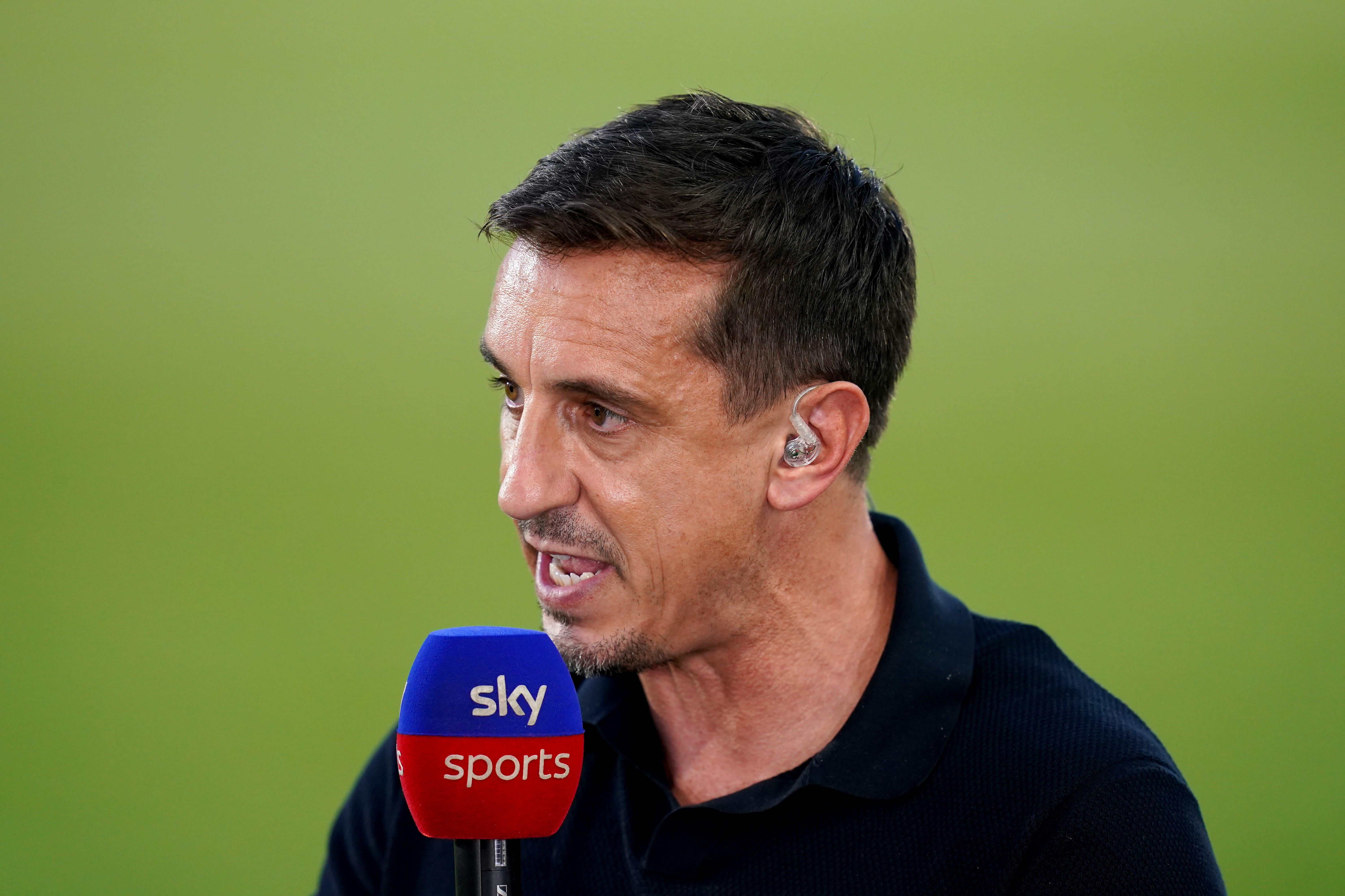 Gary Neville has urged Manchester United to engage with their fans over the possible sale of the club (John Walton/PA)