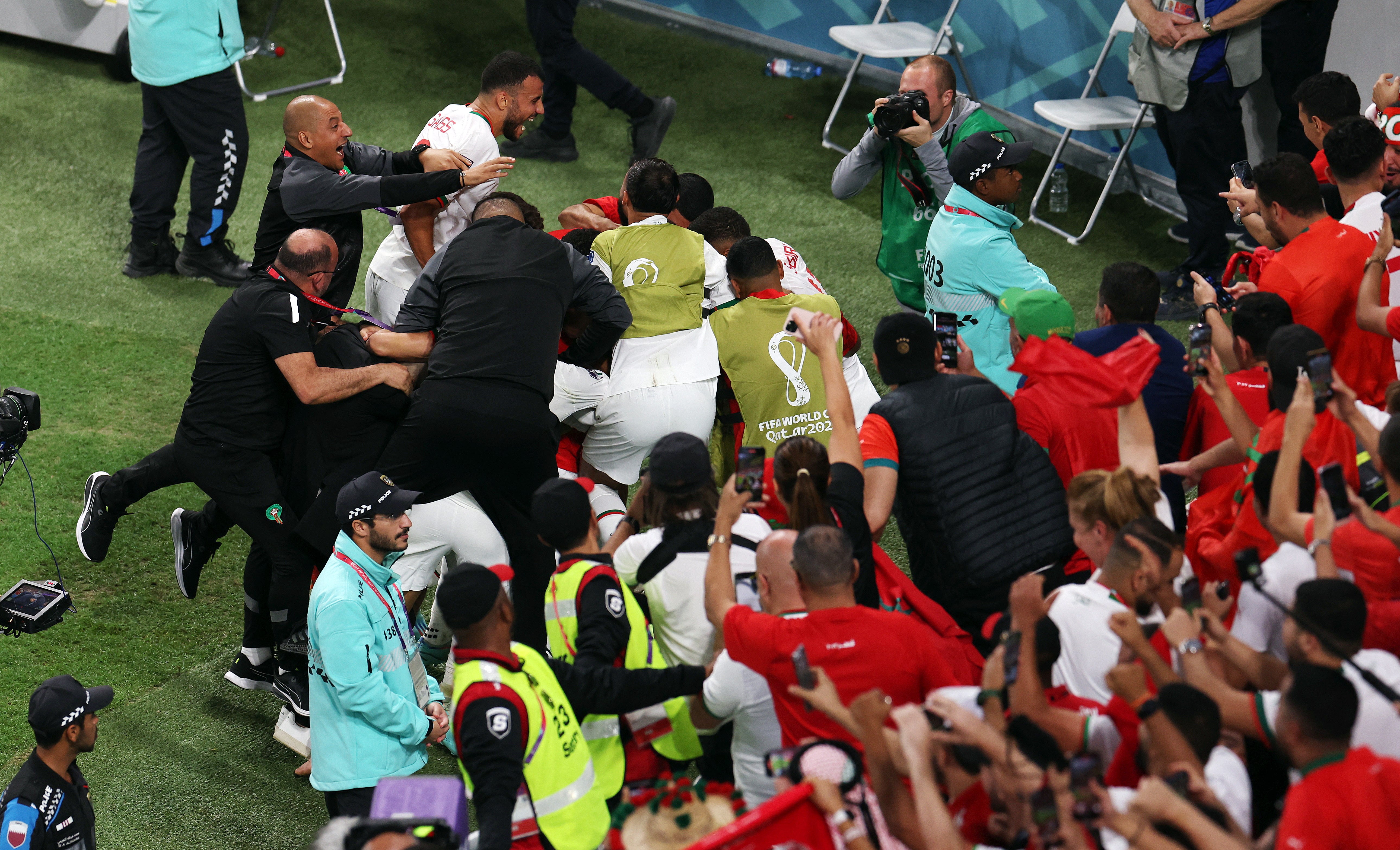 Morocco stun sorry Belgium to ignite hopes of World Cup history