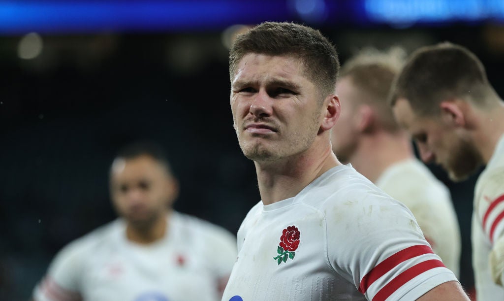 Owen Farrell will captain England during Steve Borthwick’s first Six Nations as head coach