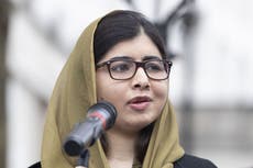 ‘Leaders have gone silent’: Malala calls for UK to help oppressed Afghan women