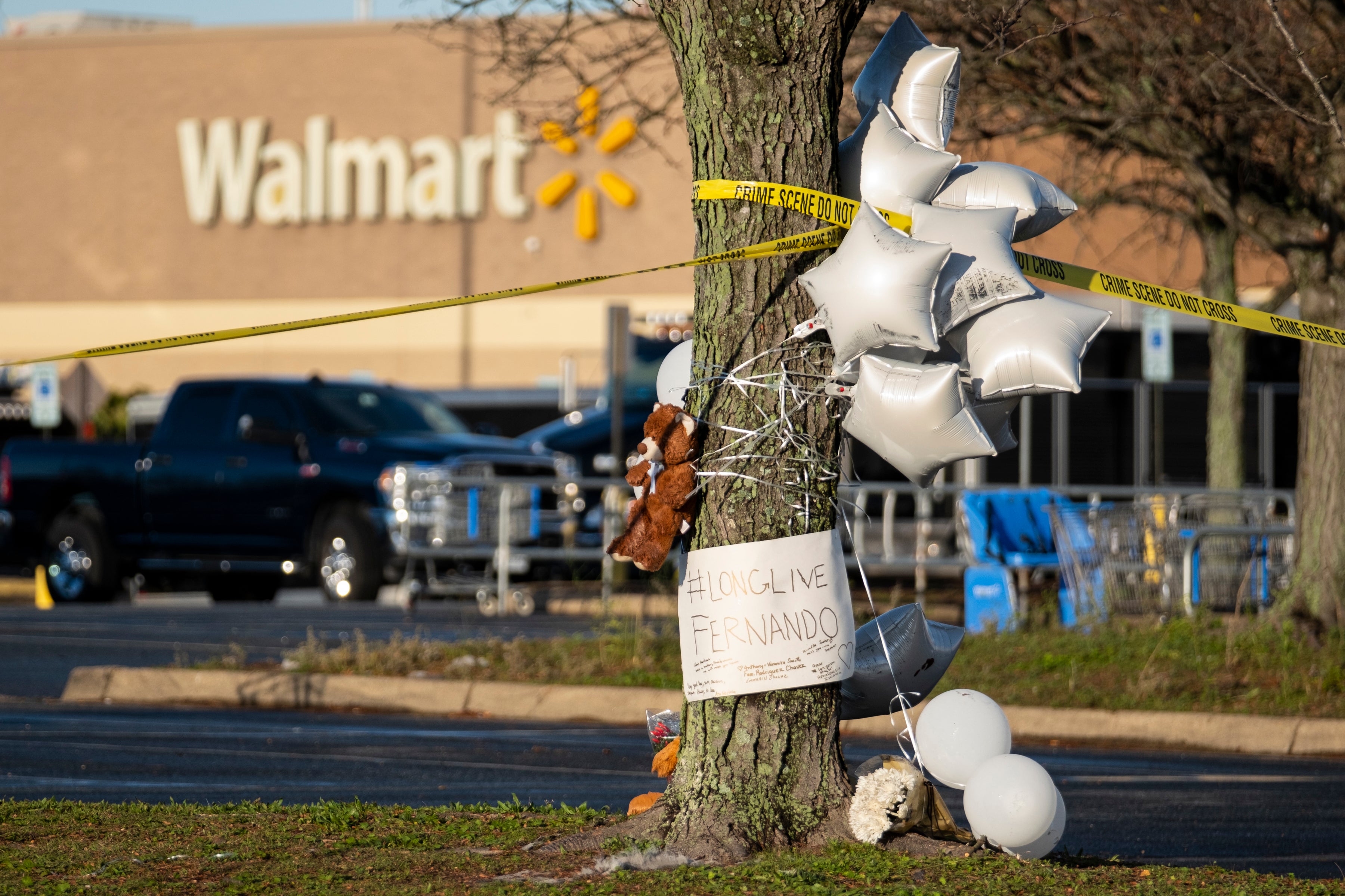 Walmart Shooting Virginia