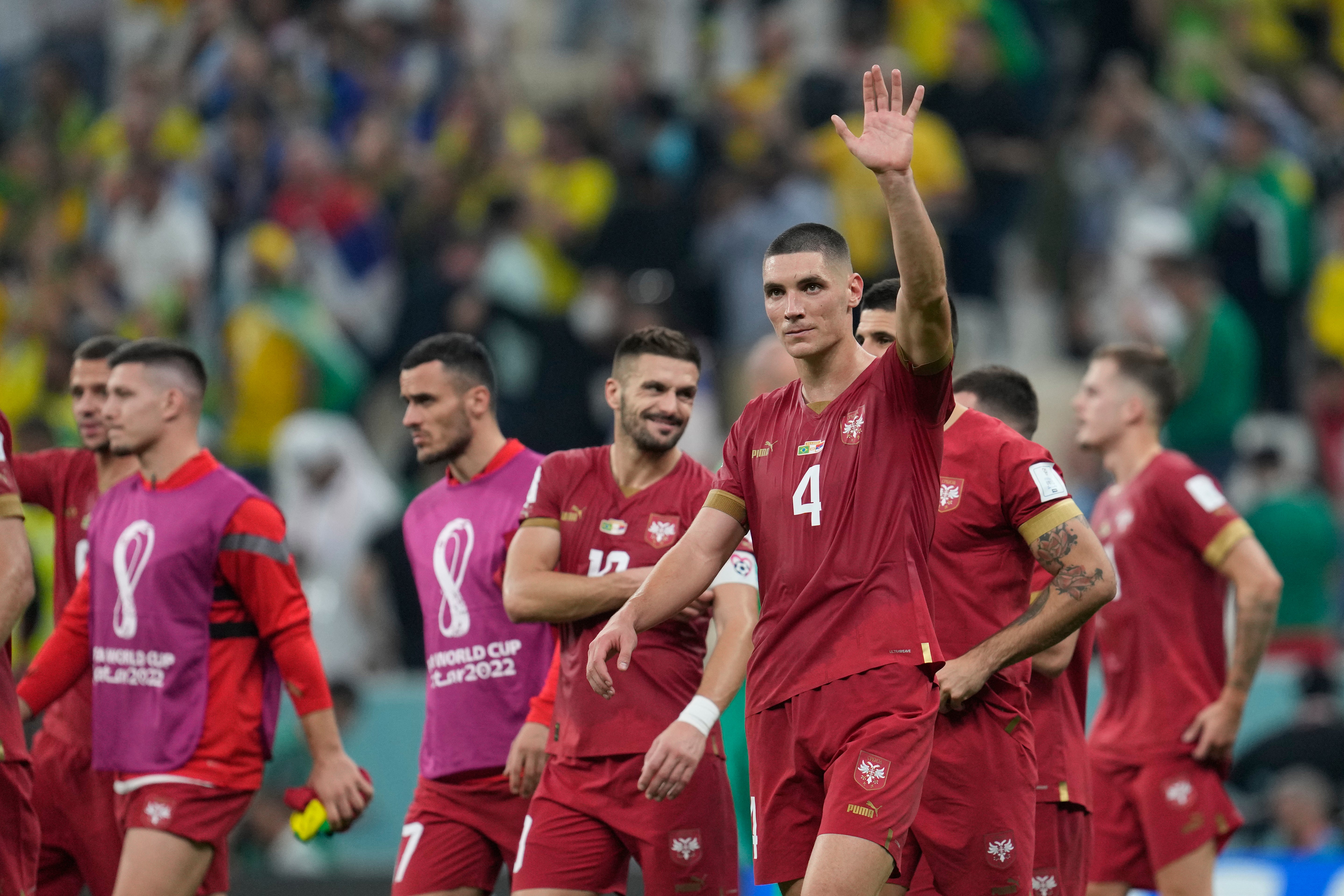 WCup Brazil Serbia Soccer