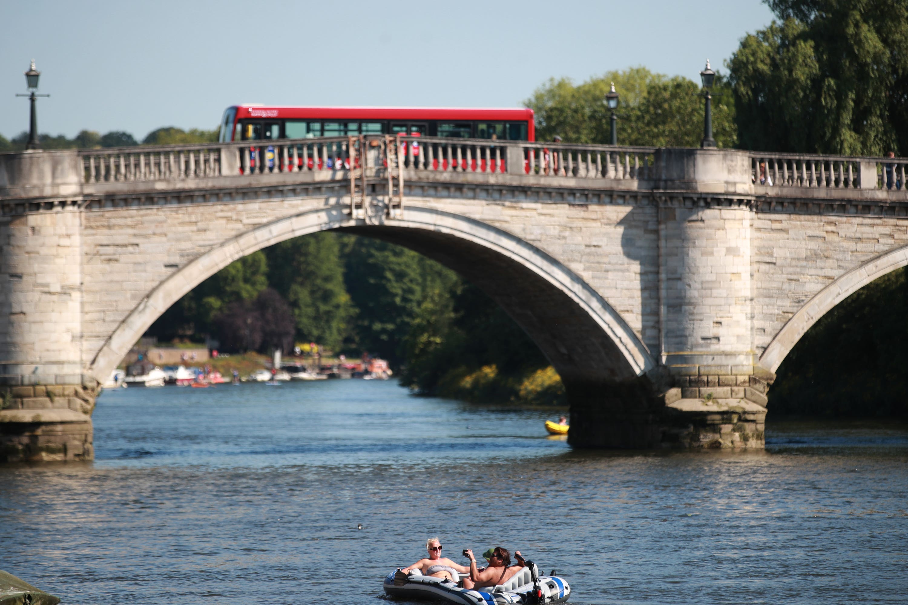 Reece Newcombe was stabbed on Richmond Bridge (Adam Davy/PA)