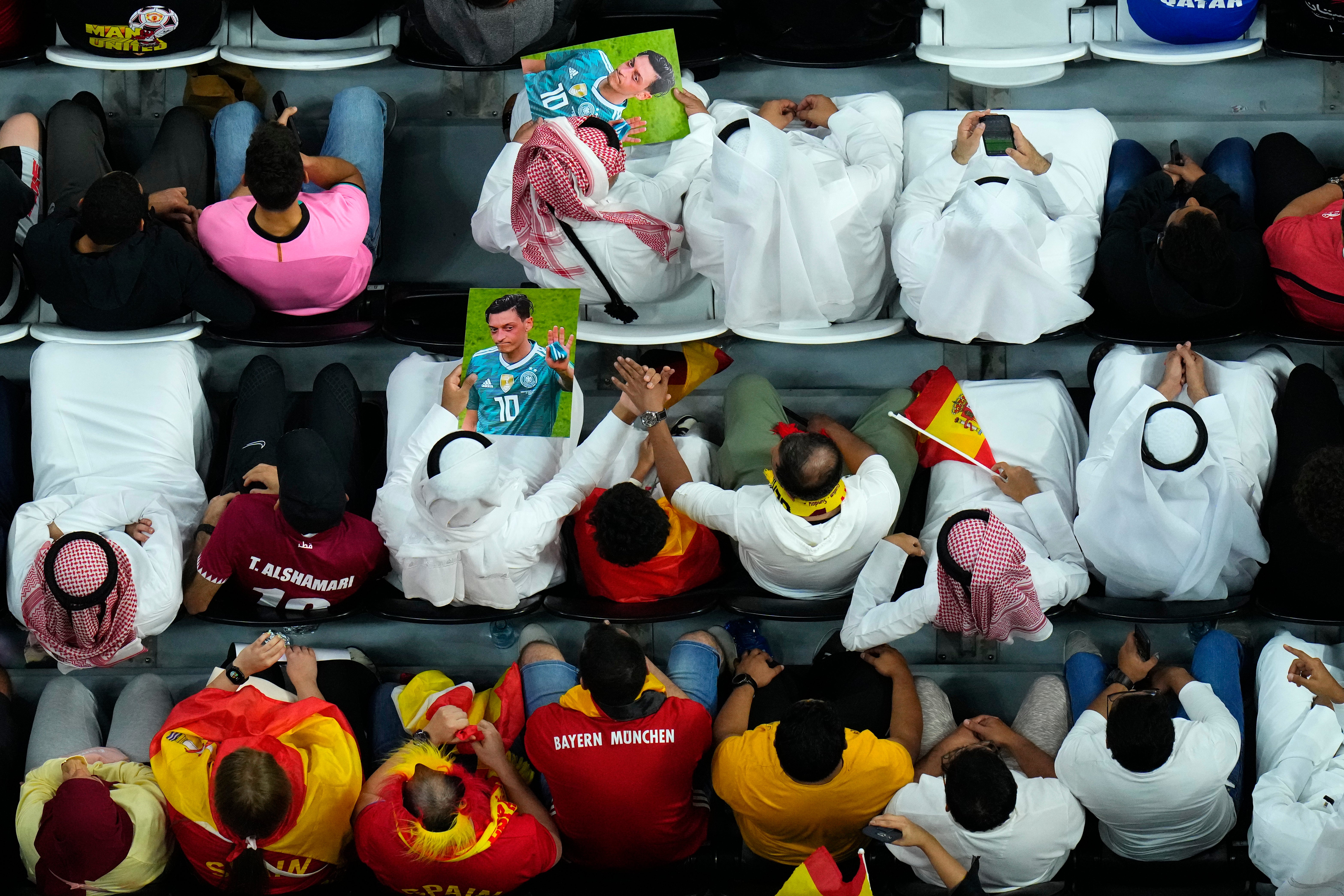 APTOPIX WCup Spain Germany Soccer