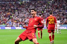 Spain vs Germany player ratings: Super subs thrive as Alvaro Morata and Niclas Fullkrug score off bench