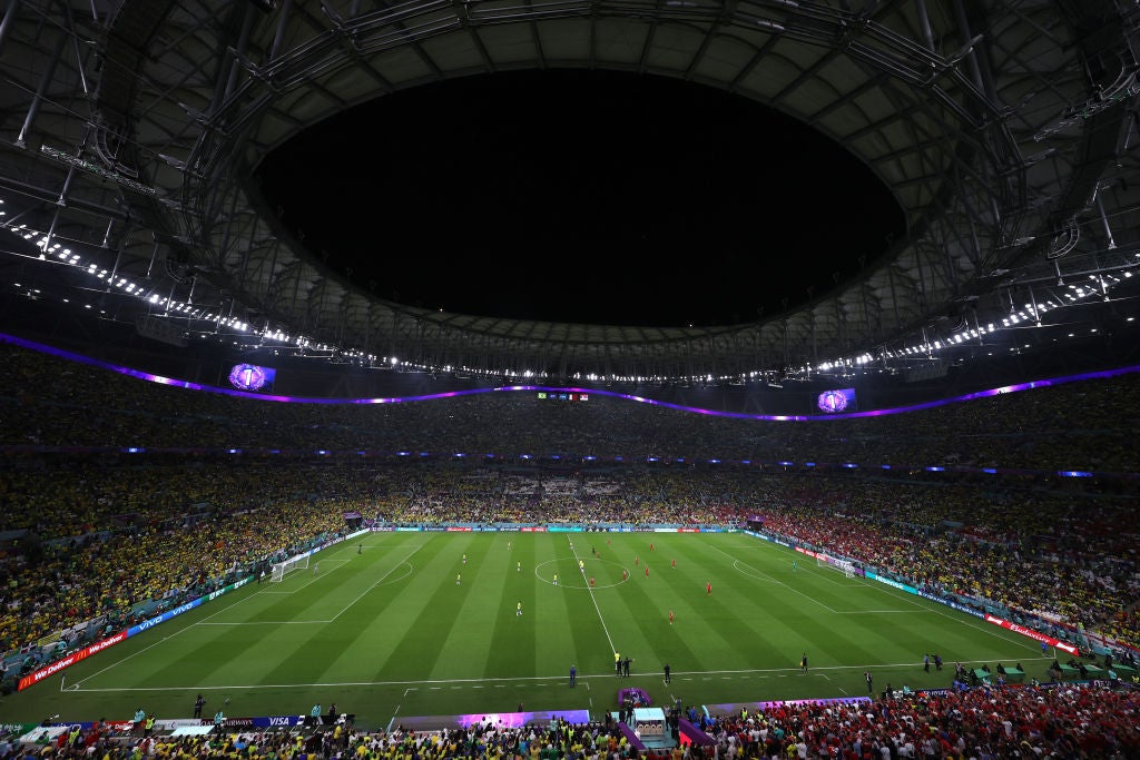 Qatar’s Lusail Stadium had been part of a bid for the finals of the new competition