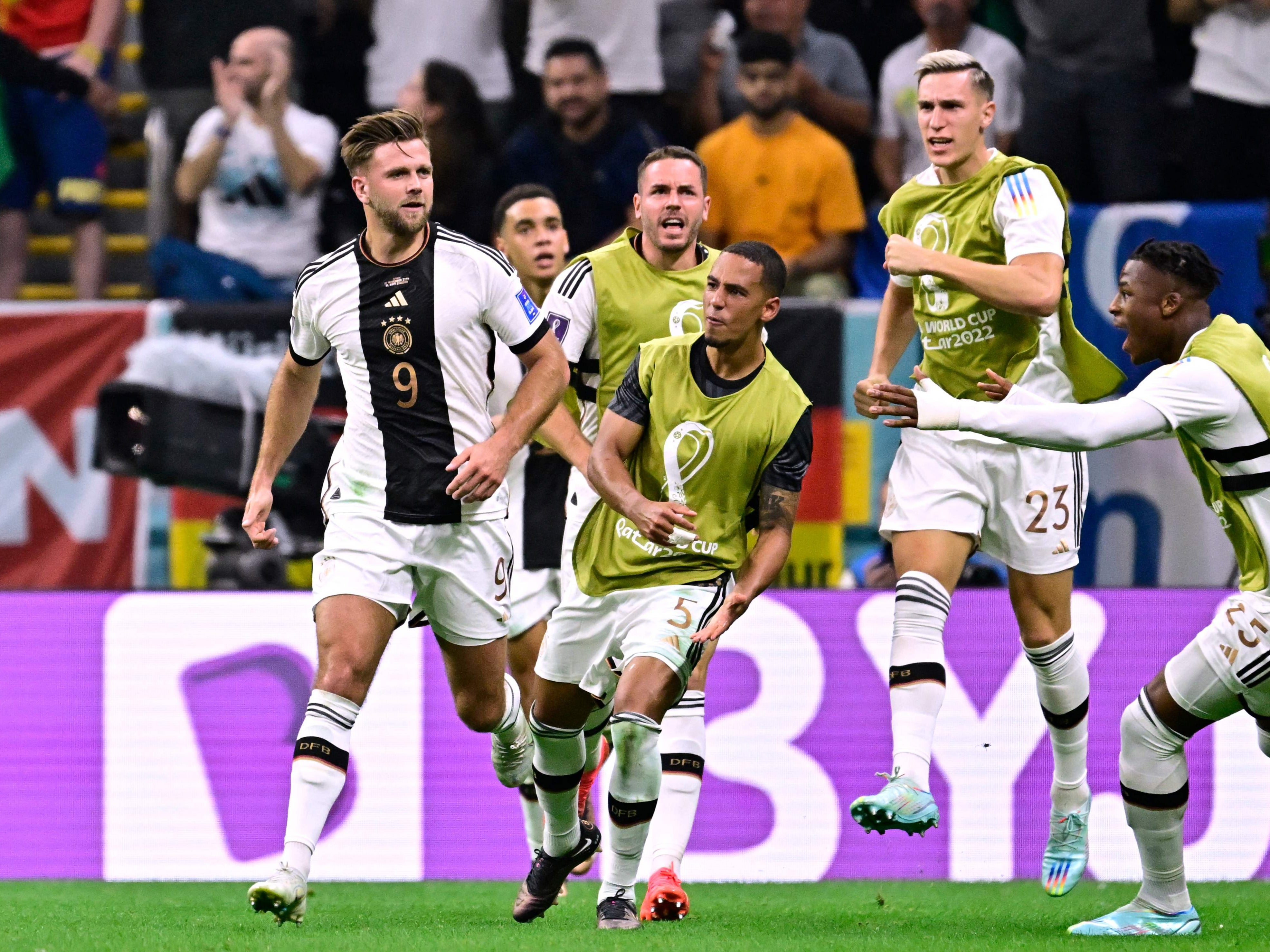 Hansi Flick reverses roles after Japan loss as substitutes save Germany against Spain