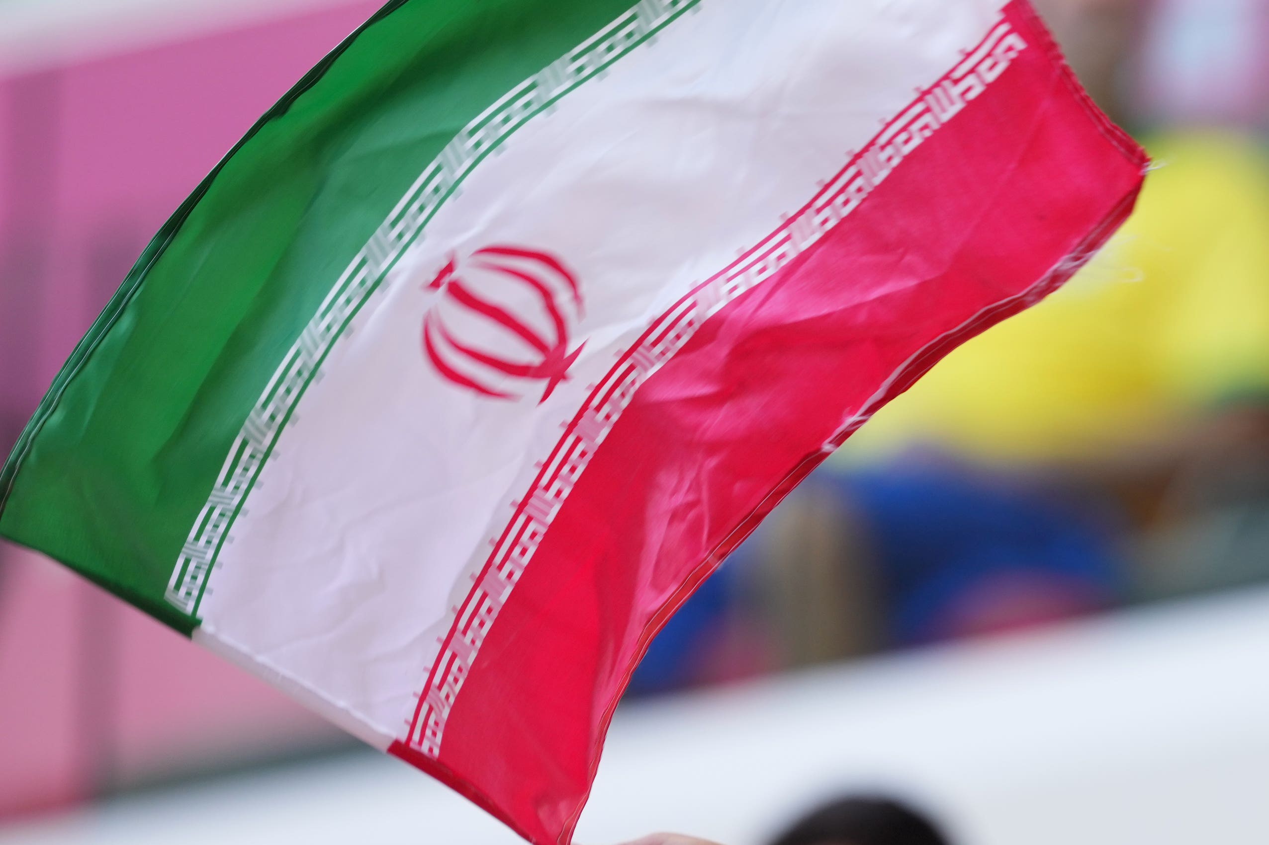 The Iranian flag