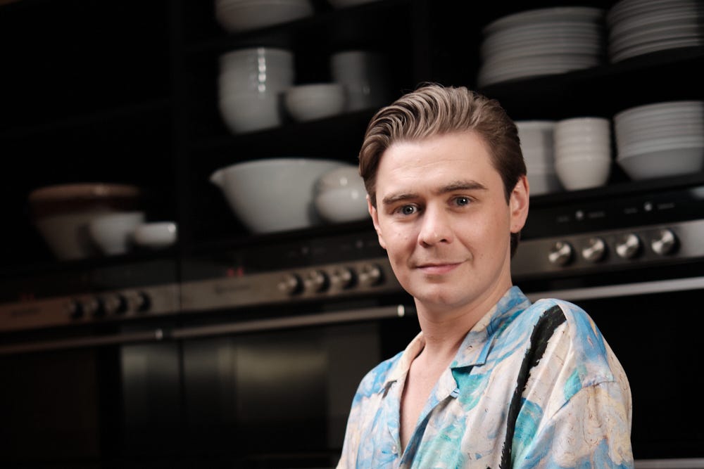 Chef creates free cookbook of cheap recipes for cancer patients suffering from loss of taste