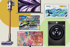 John Lewis Cyber Monday sale 2022: Best deals on iPads, computers, Hotel Chocolat and more