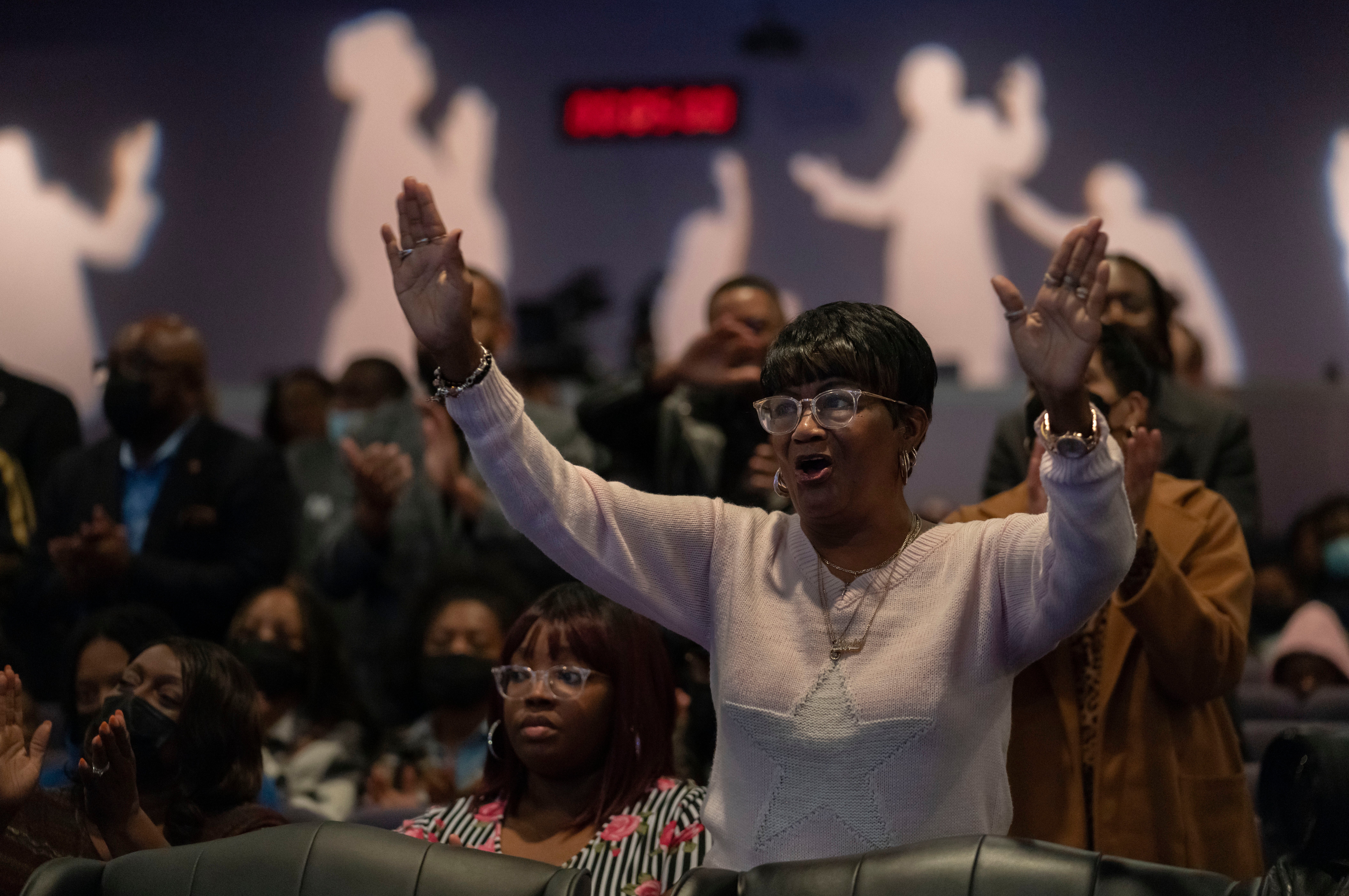 Walmart Mass Shooting Sunday Vigil