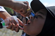 Polio is back in Indonesia, sparking vaccination campaign