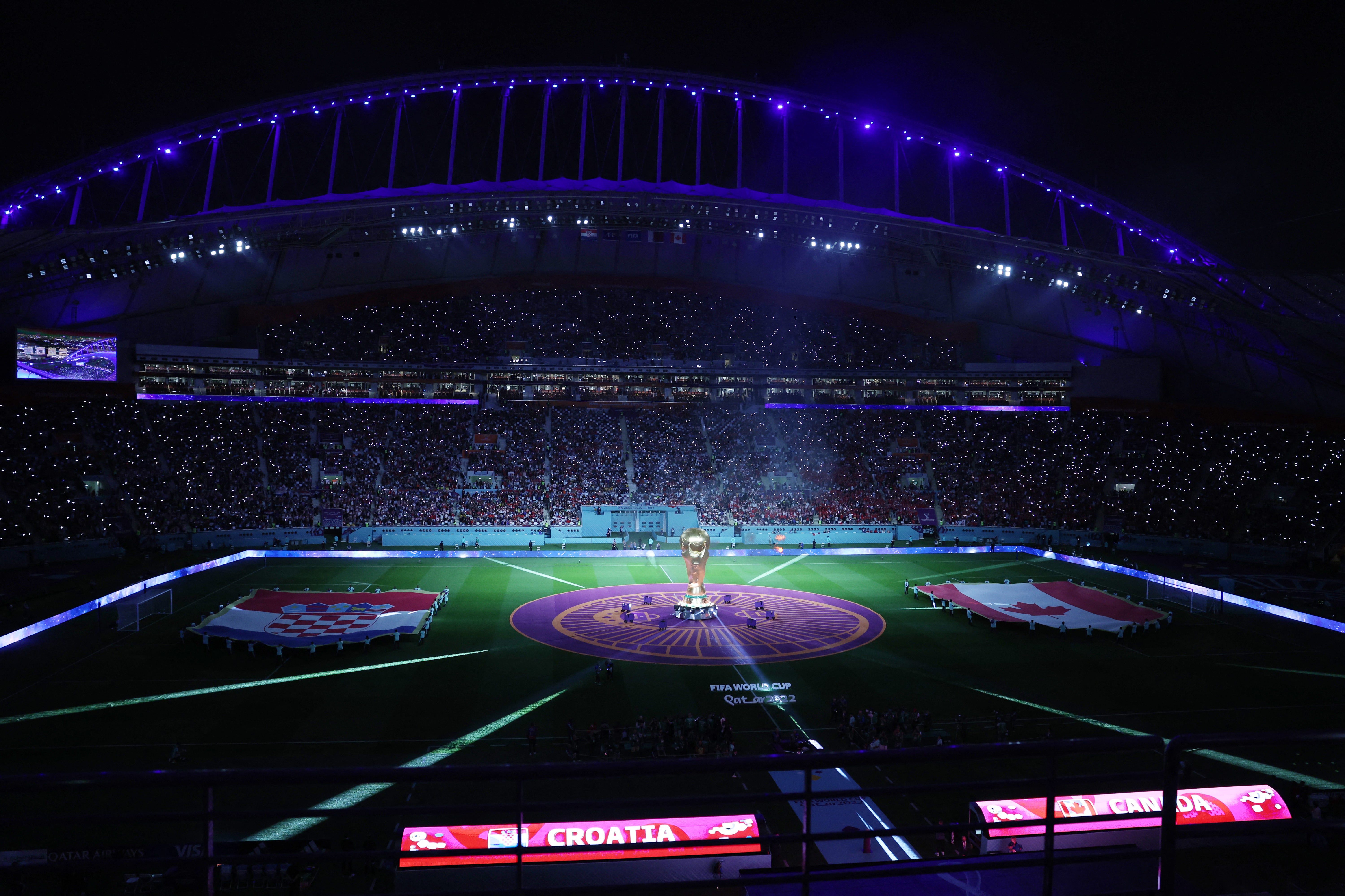 This is the side of the World Cup that Qatar would prefer you ignore