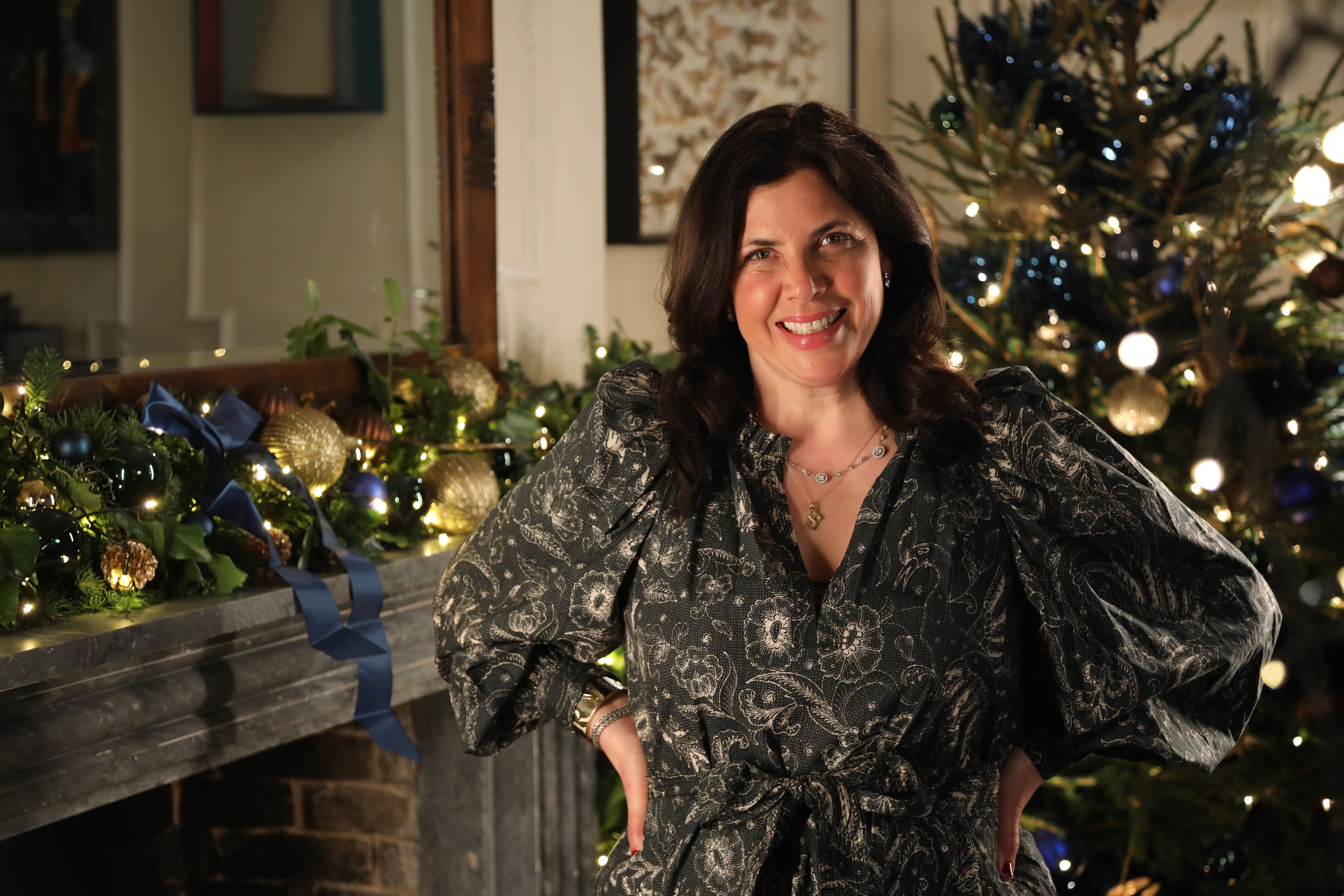 Kirstie Allsopp owns a large detached house in Devon