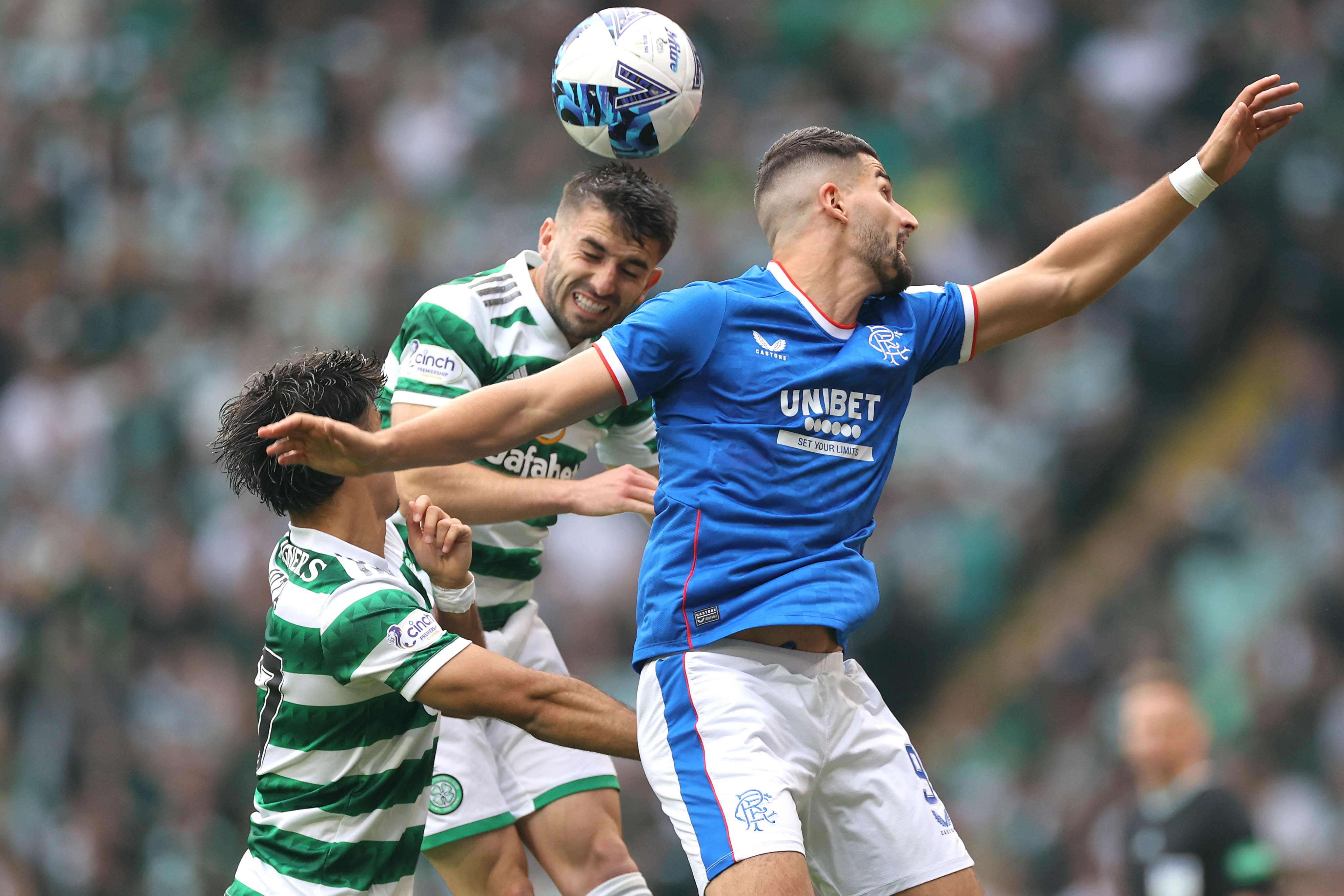 Scottish clubs are being told to limit heading in training (Steve Welsh/PA)