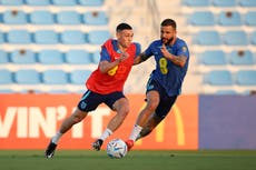 ‘He’s a super player’: Gareth Southgate hints Phil Foden will start for England against Wales