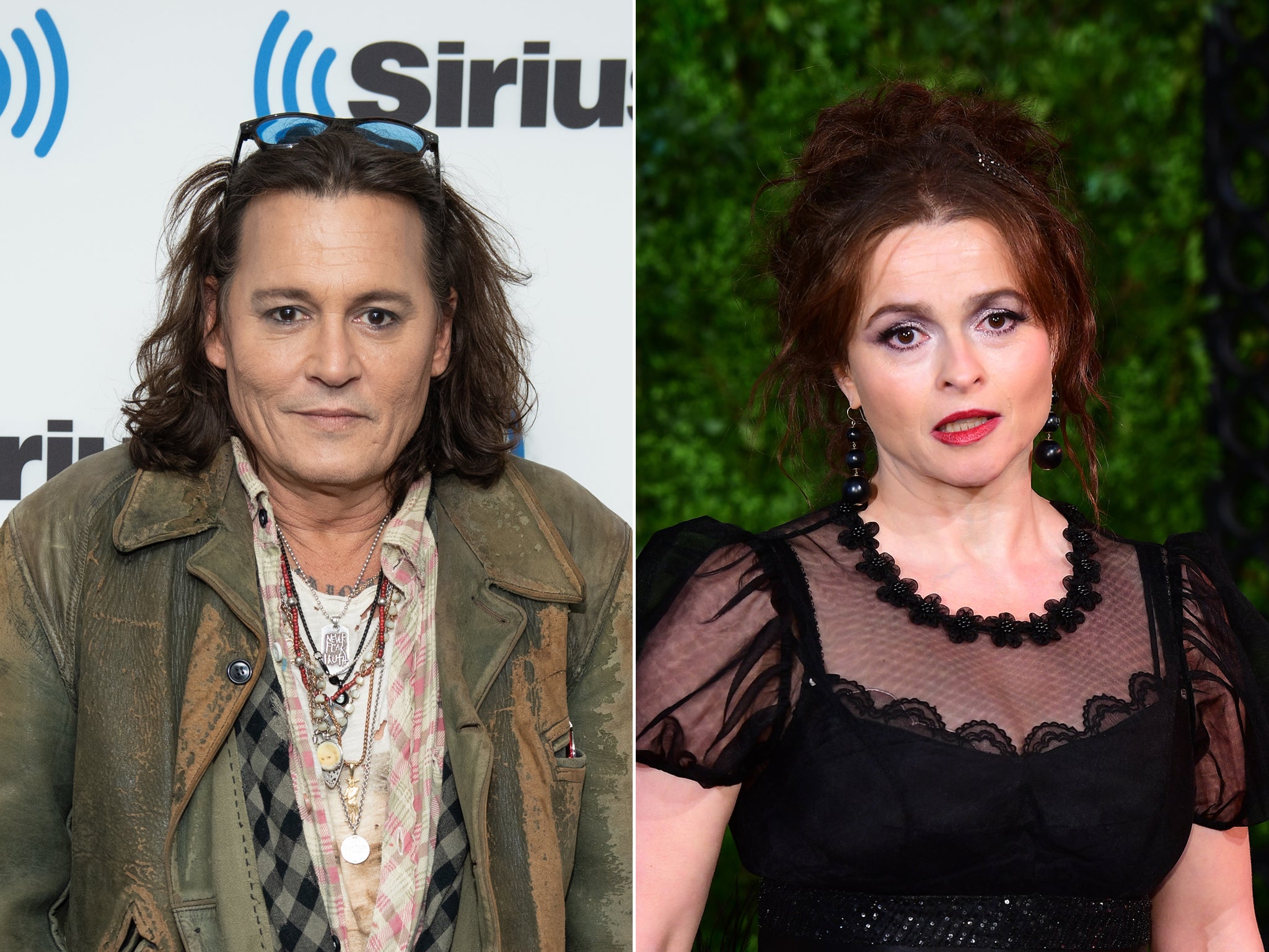 Helena Bonham Carter has fallen into a familiar trap over Johnny Depp