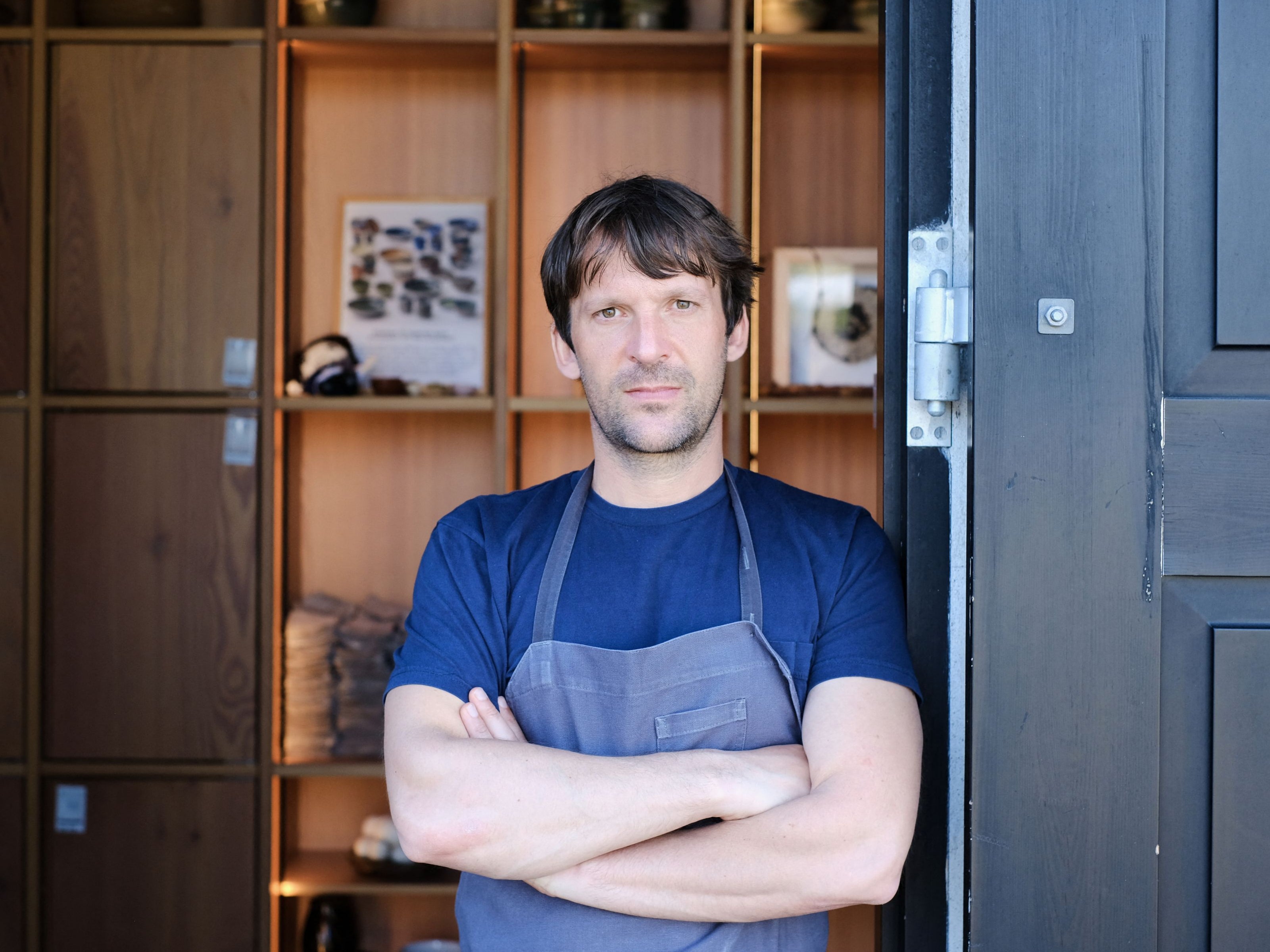 Rene Redzepi, chef and co-owner of the World class Danish restaurant Noma