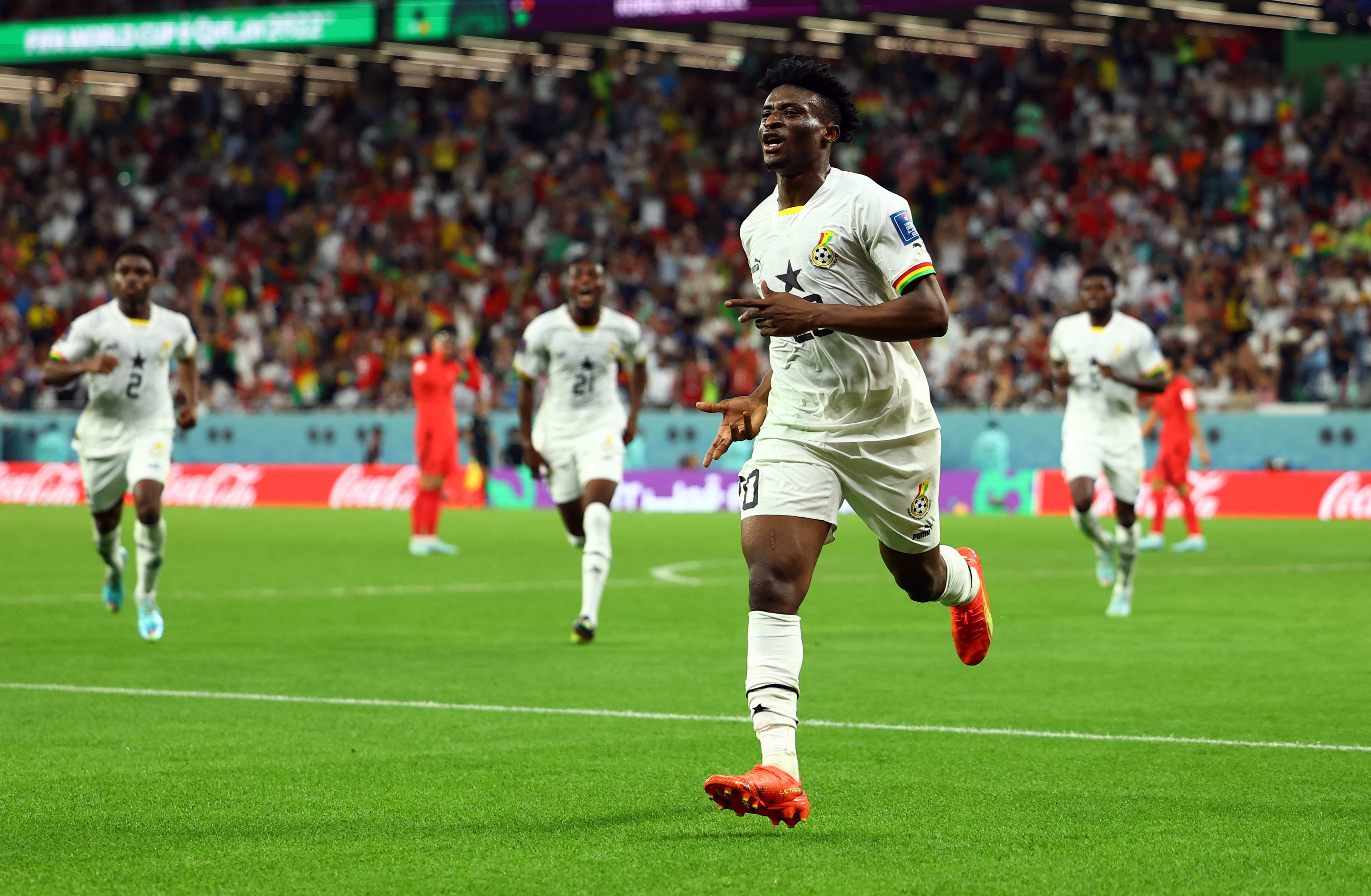 Ghana rally to come out on top in captivating World Cup clash against South Korea 