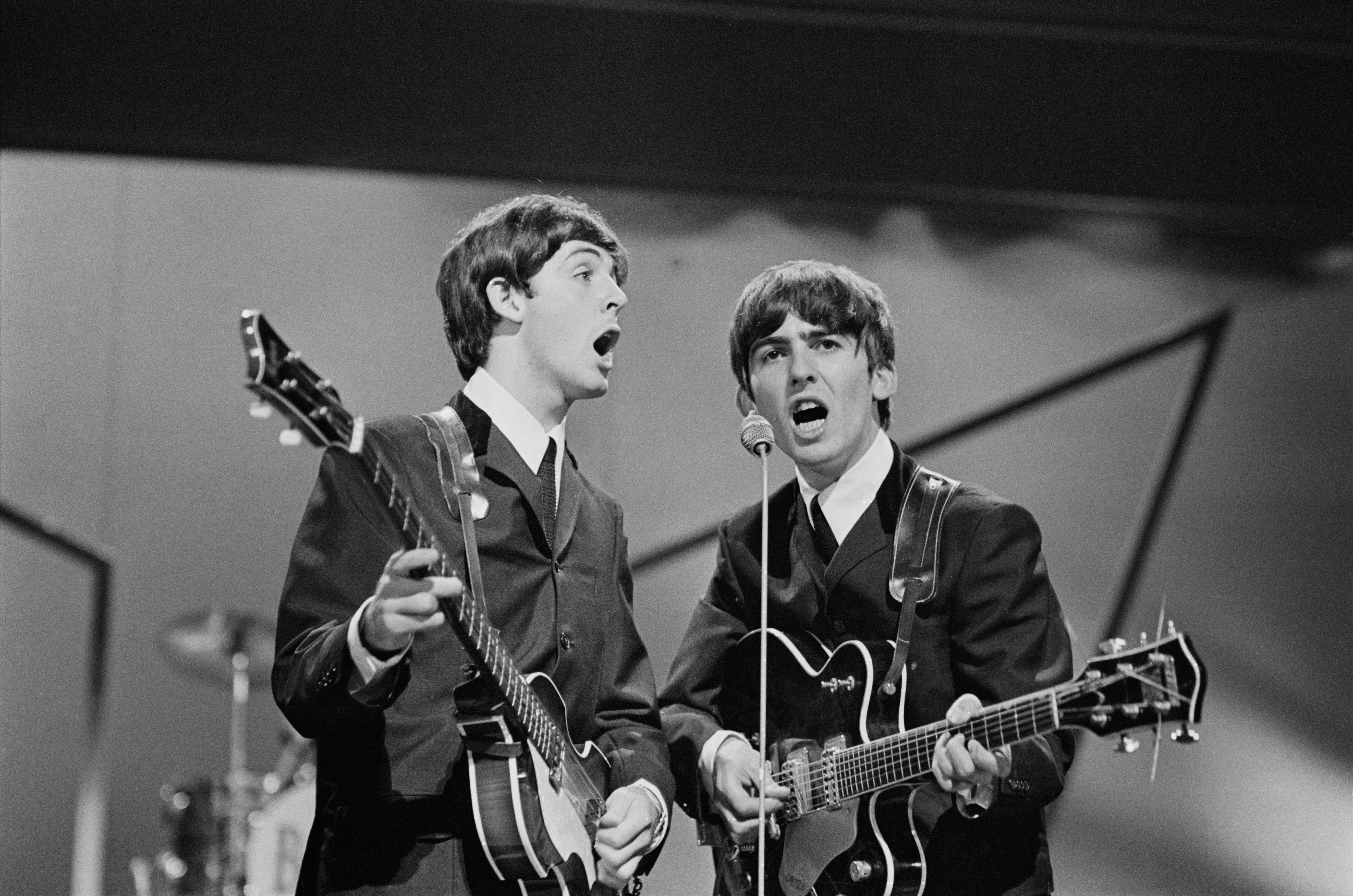 Harrison was arguably the most popular during the heady days of Beatlemania, but McCartney ran him close