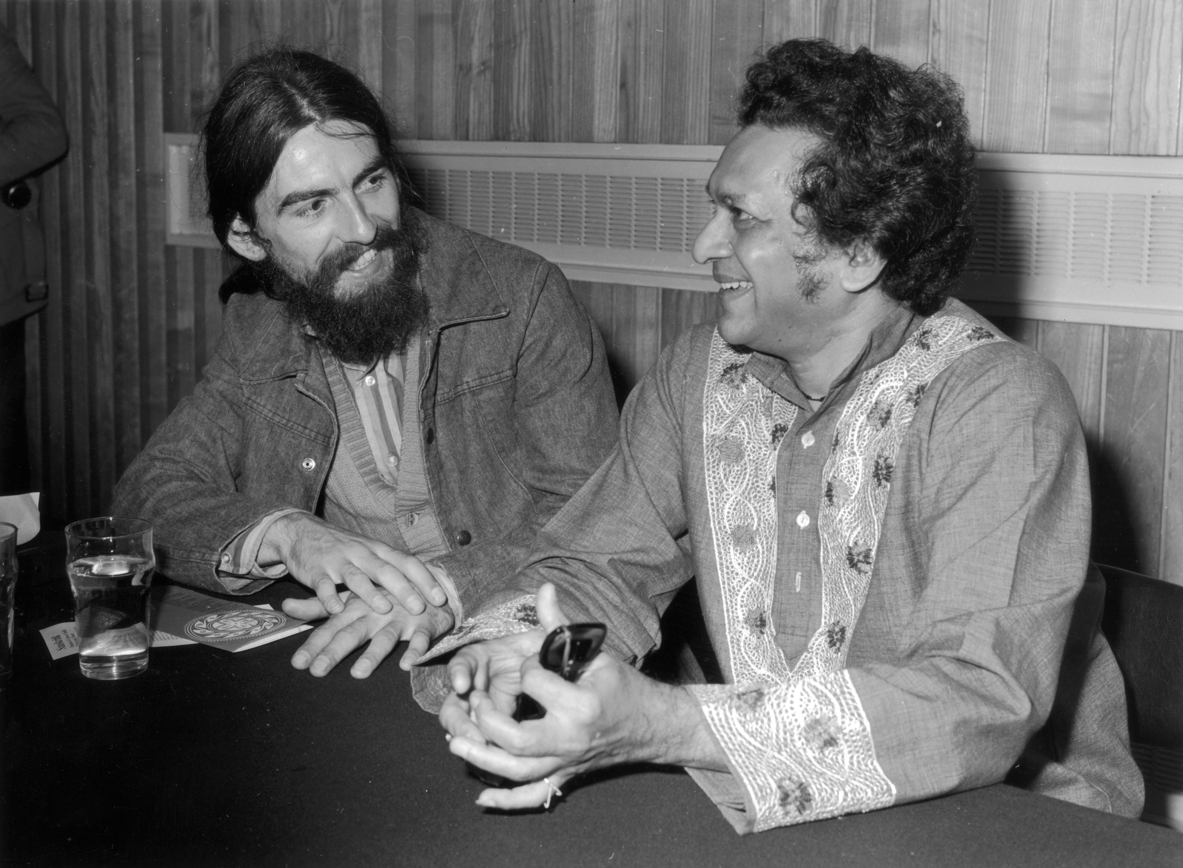 The music of Ravi Shankar was a revelatory moment for Harrison